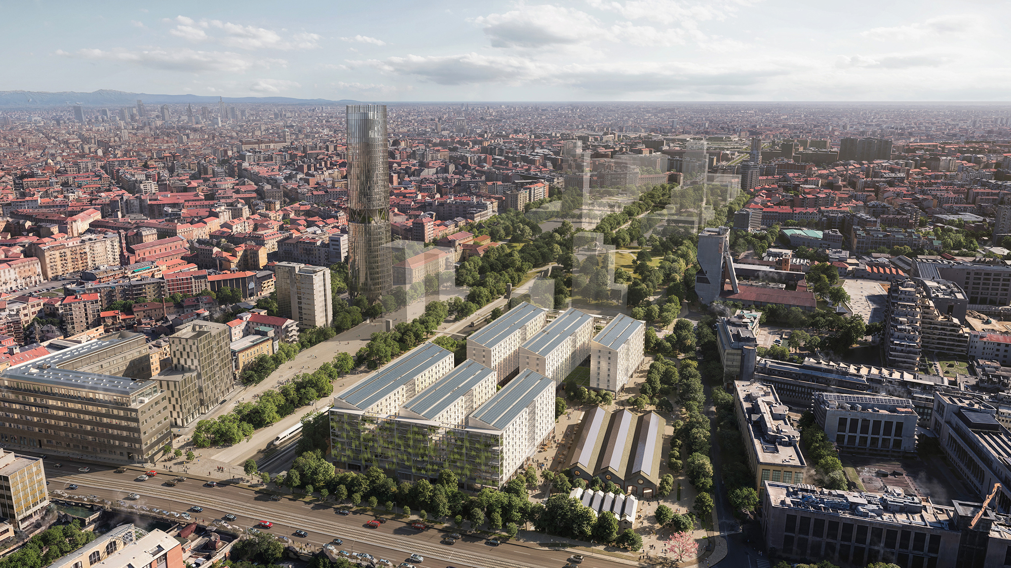 Milano Cortina Olympic Village