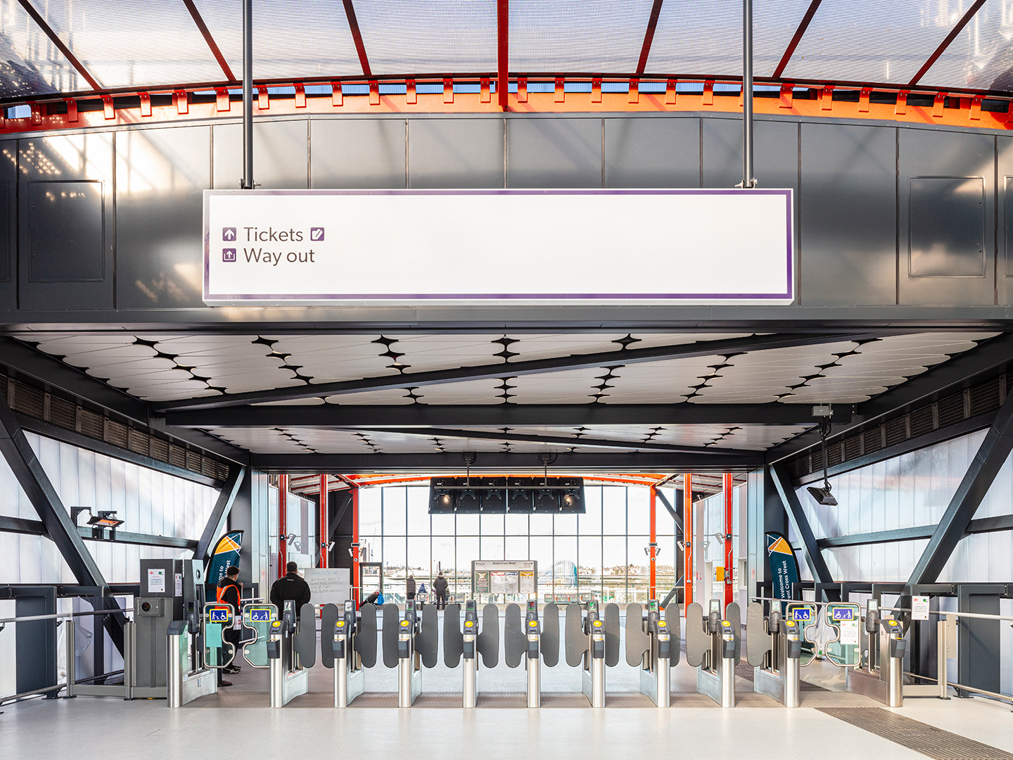 Brent Cross West Station
