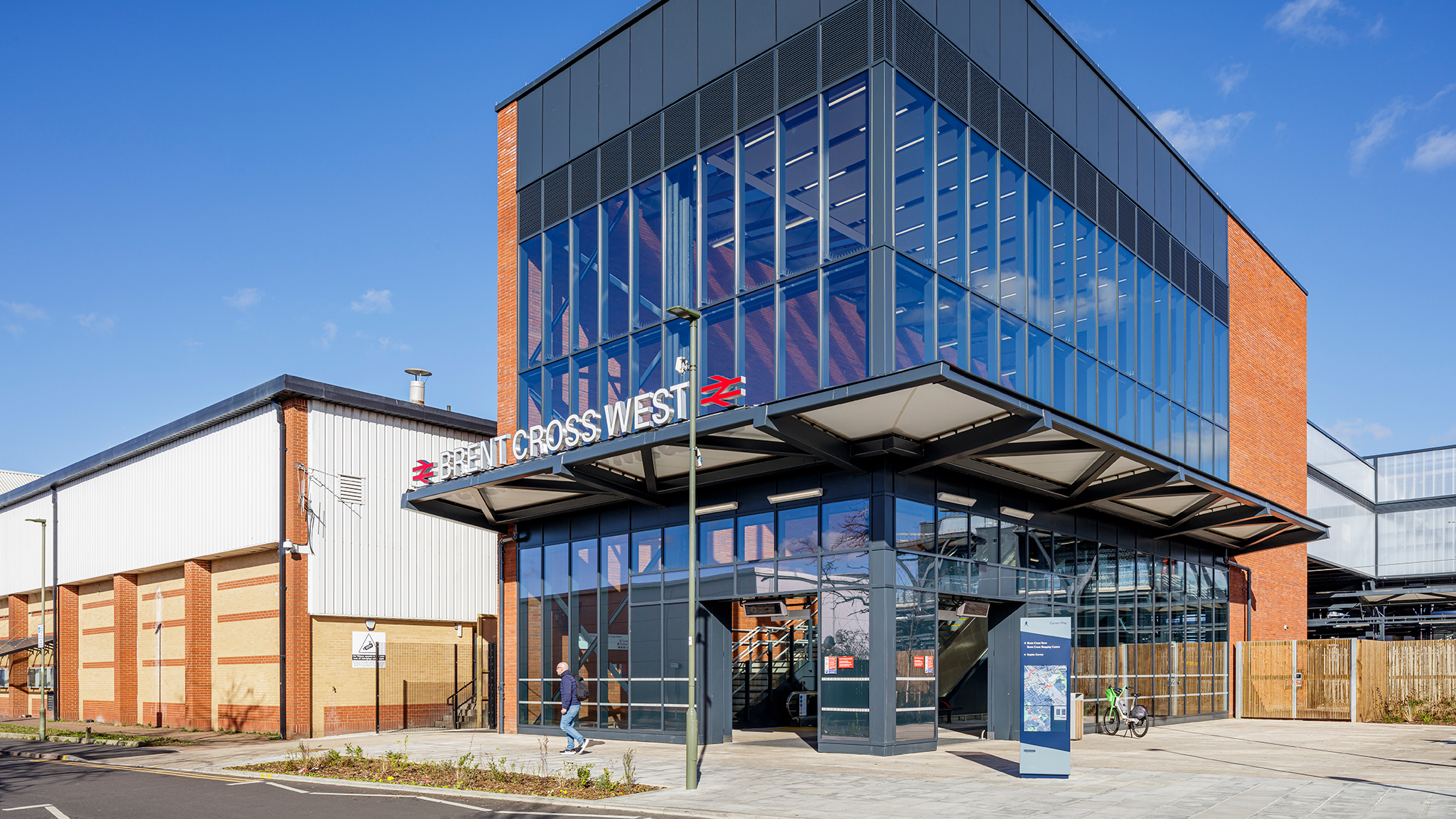 Brent Cross West Station