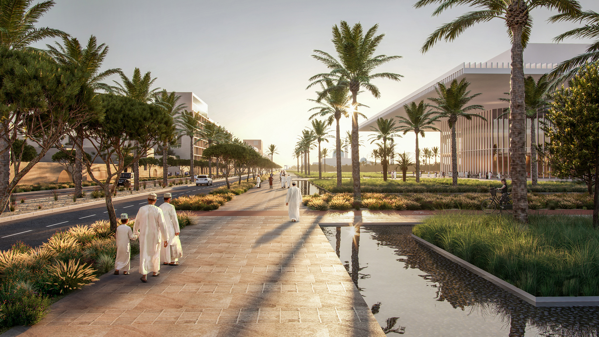 New City in Sohar Masterplan