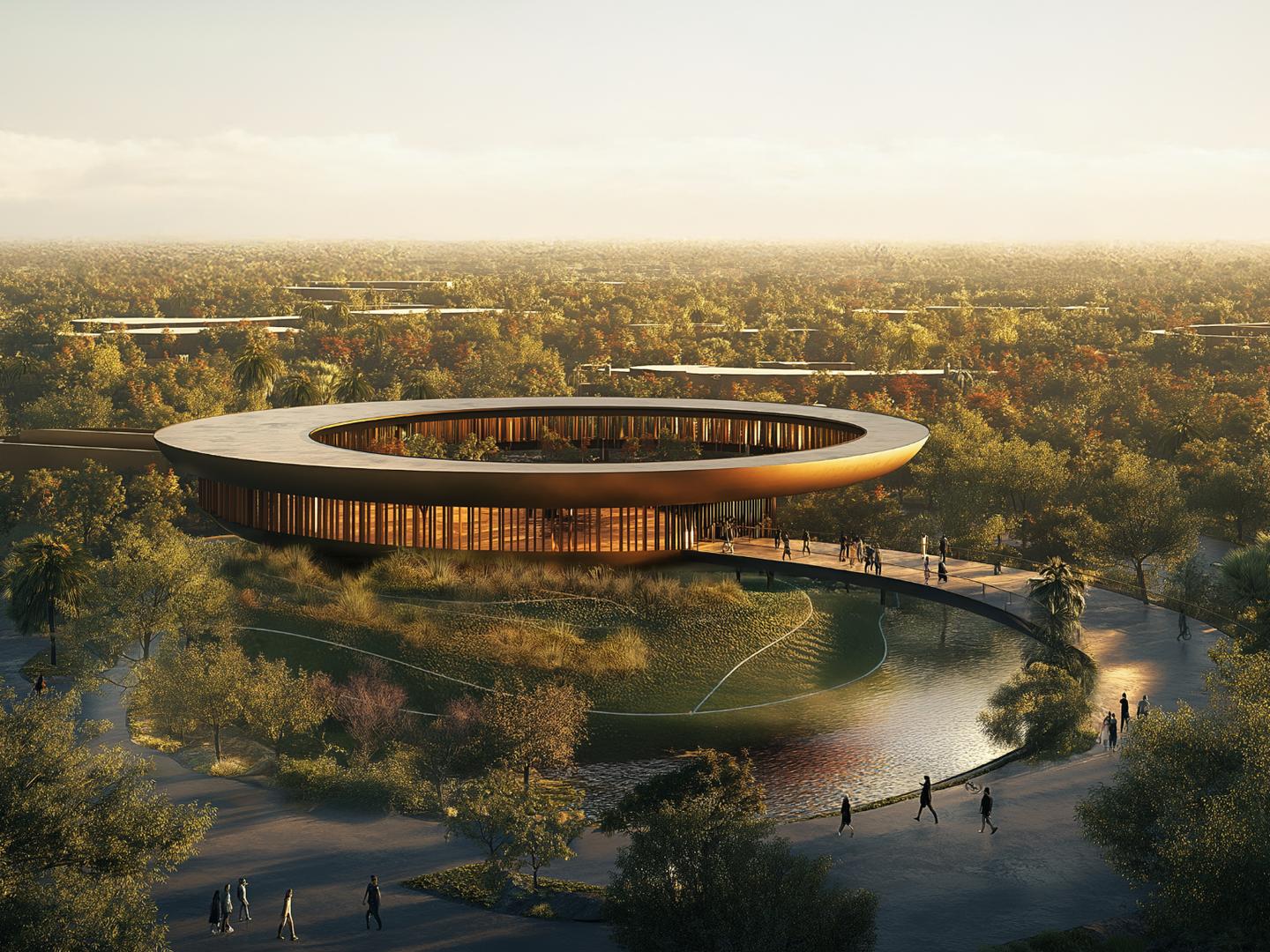 Baghdad Sustainable Forest