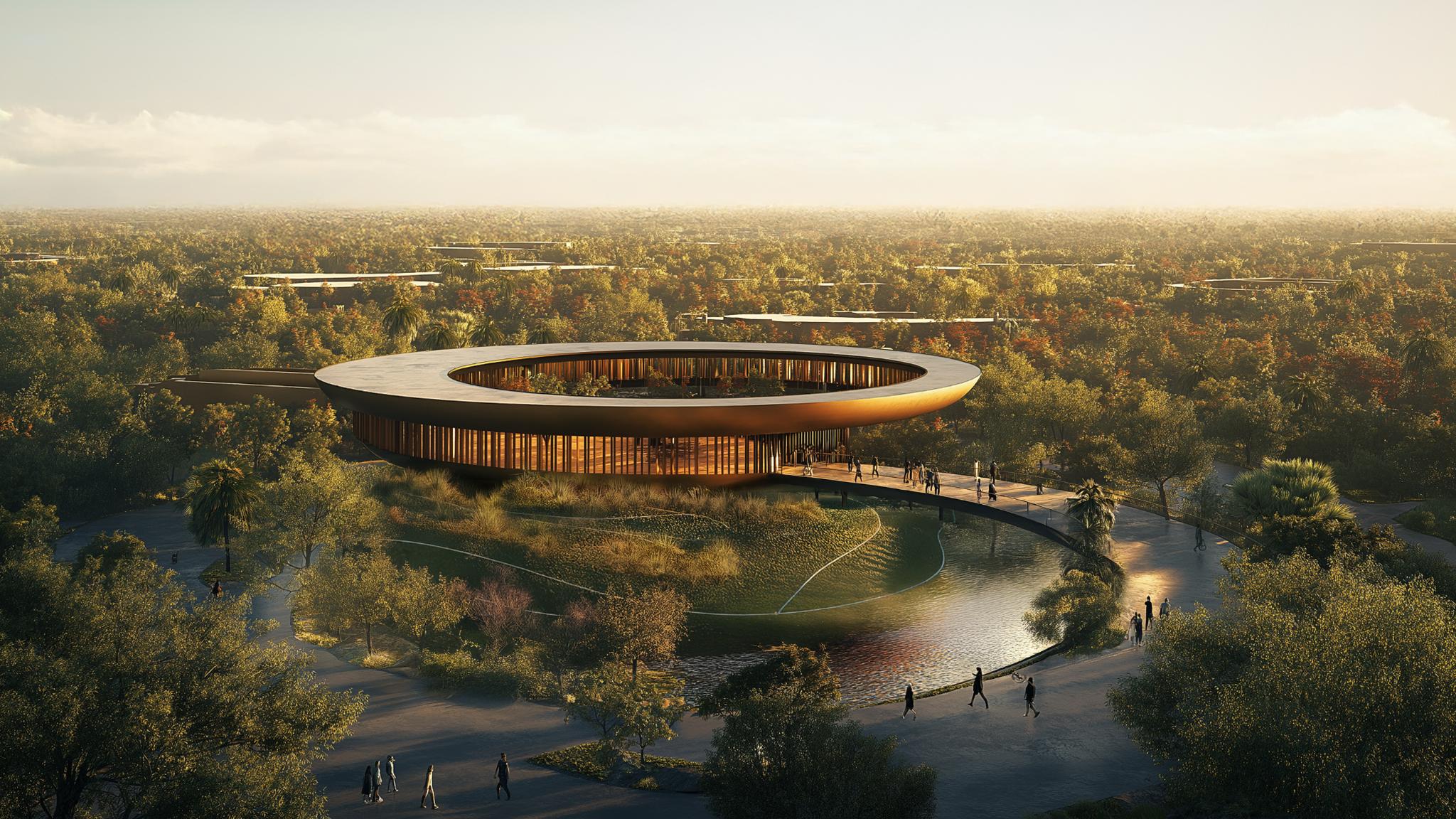 Baghdad Sustainable Forest