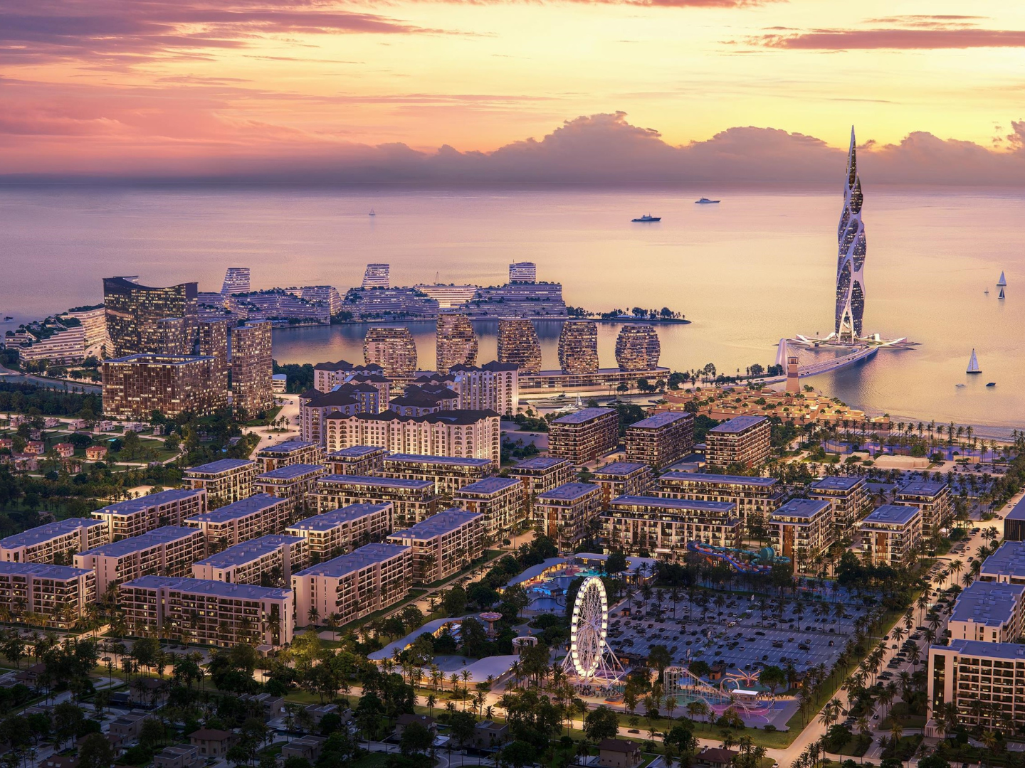 Sea Breeze Masterplan