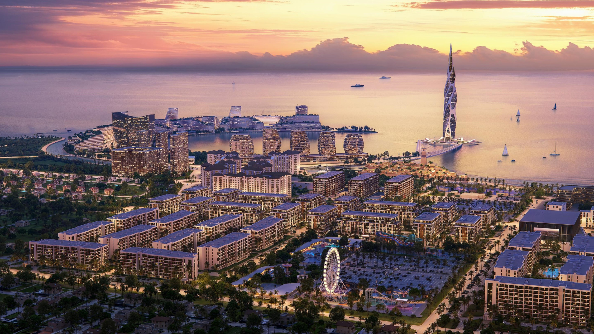 Sea Breeze Masterplan