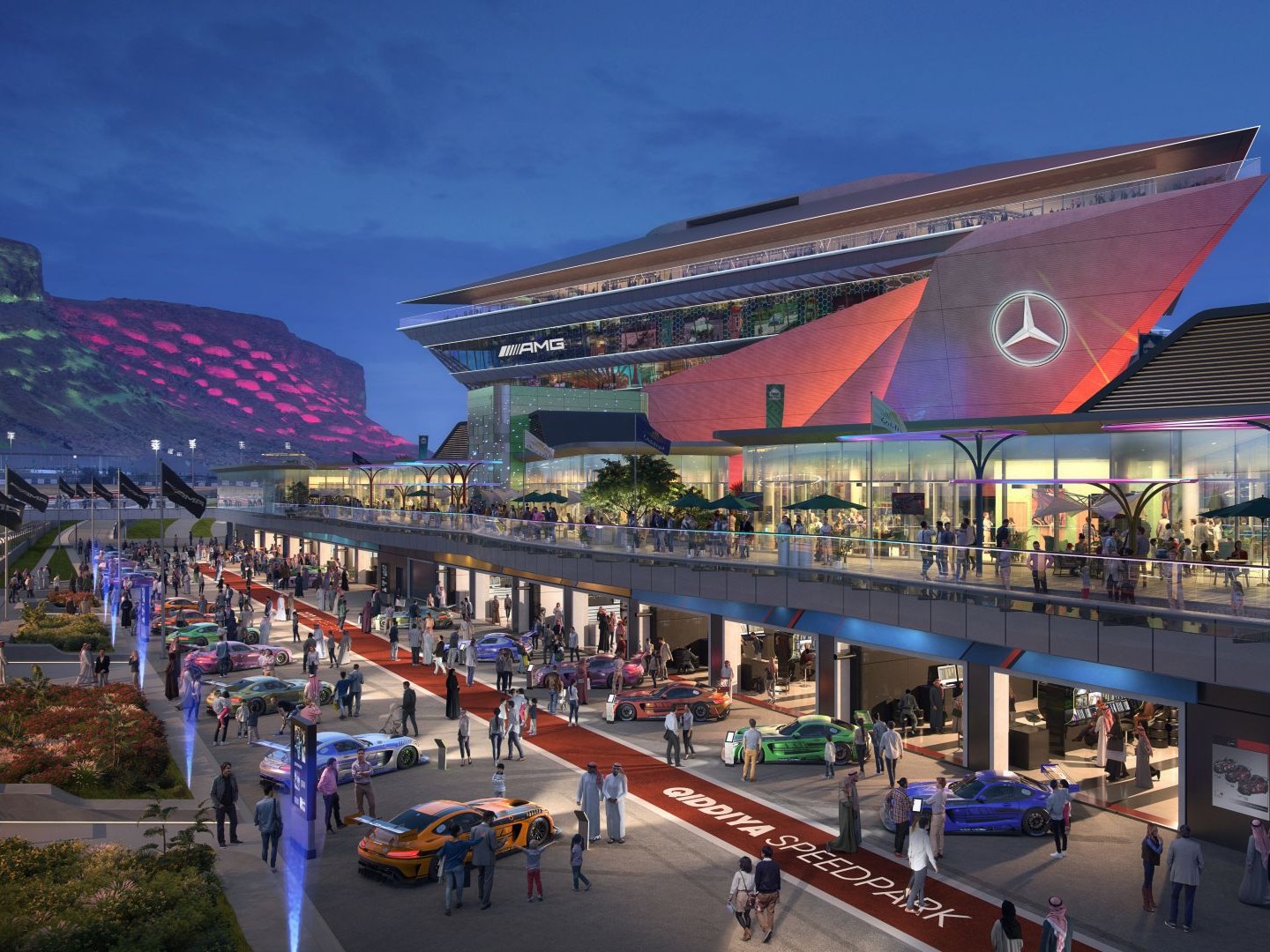 Mercedes-AMG World of Performance