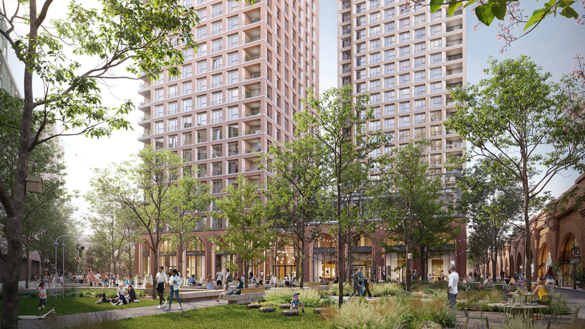 Pearl Yard Bermondsey Building ST