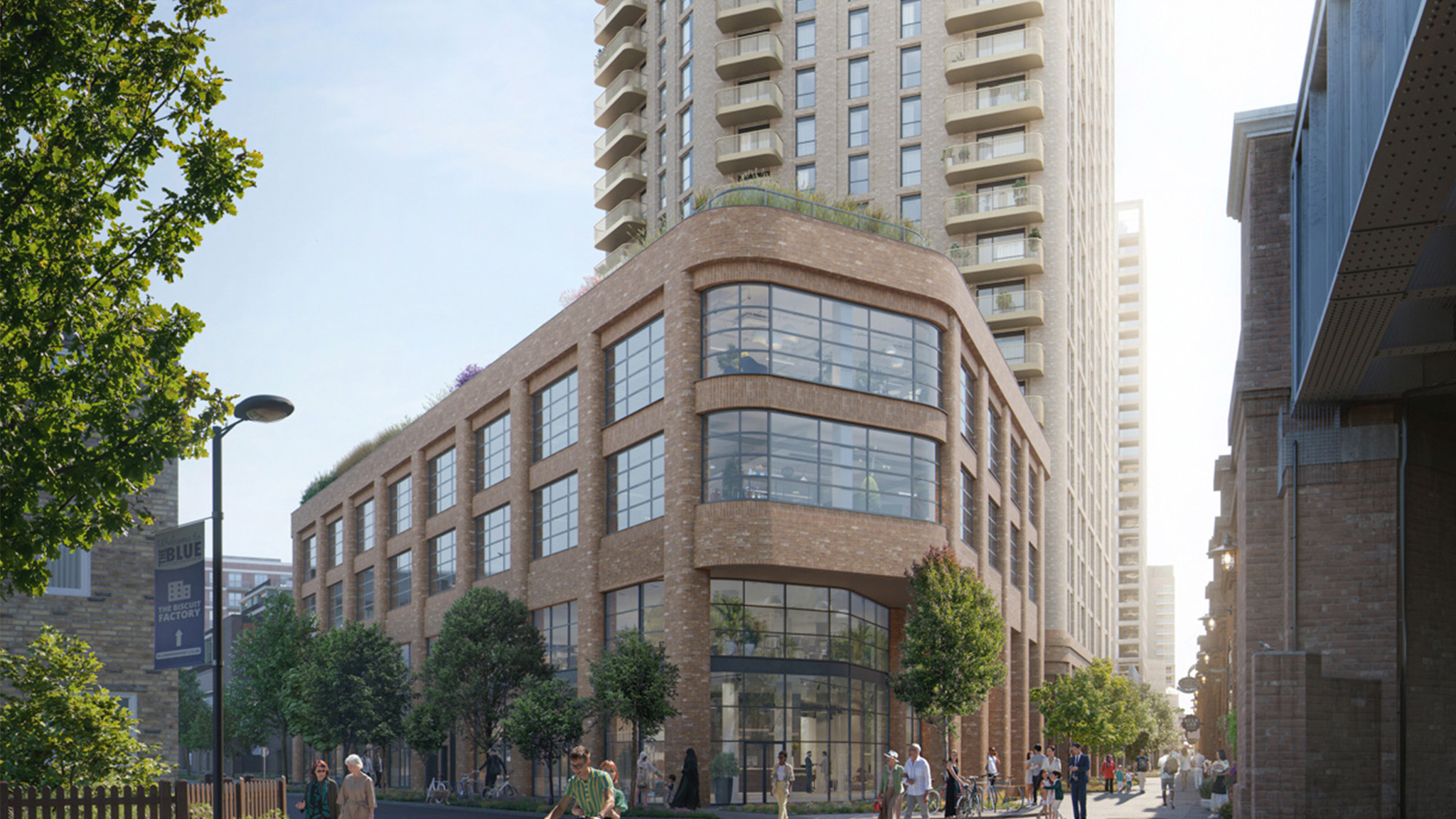 Pearl Yard Bermondsey Building DE