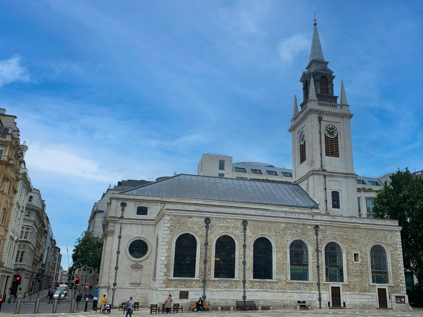 St Lawrence Jewry Church