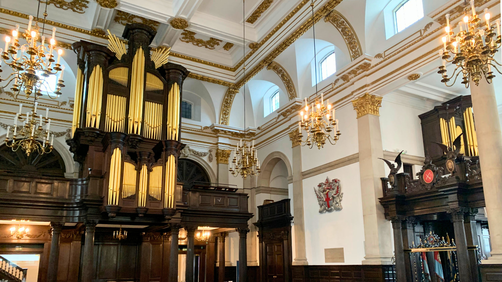 St Lawrence Jewry Church
