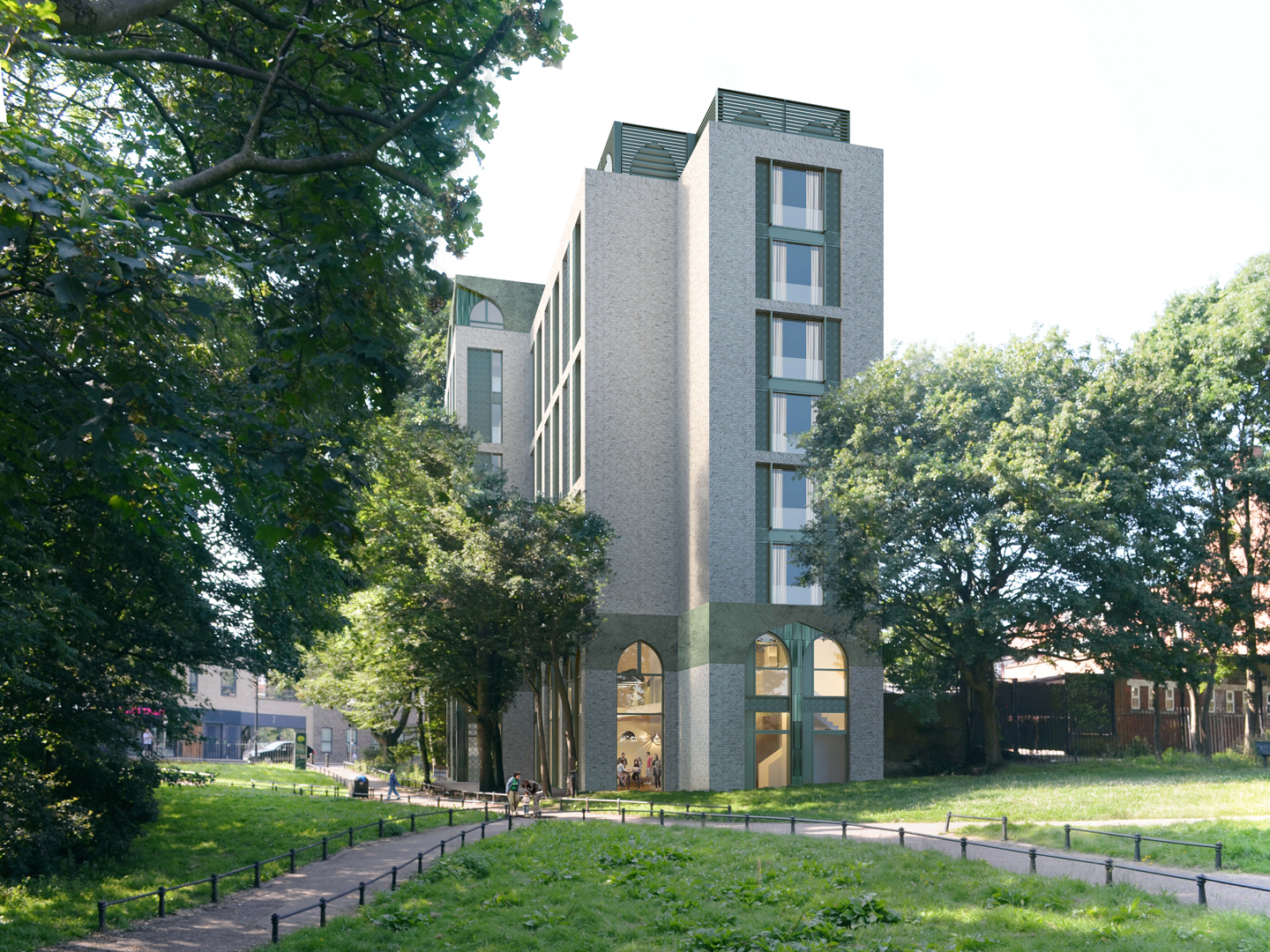 Caspian Cultural Centre