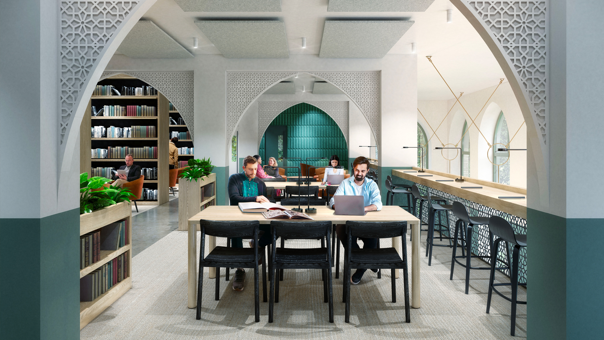 Caspian Cultural Centre