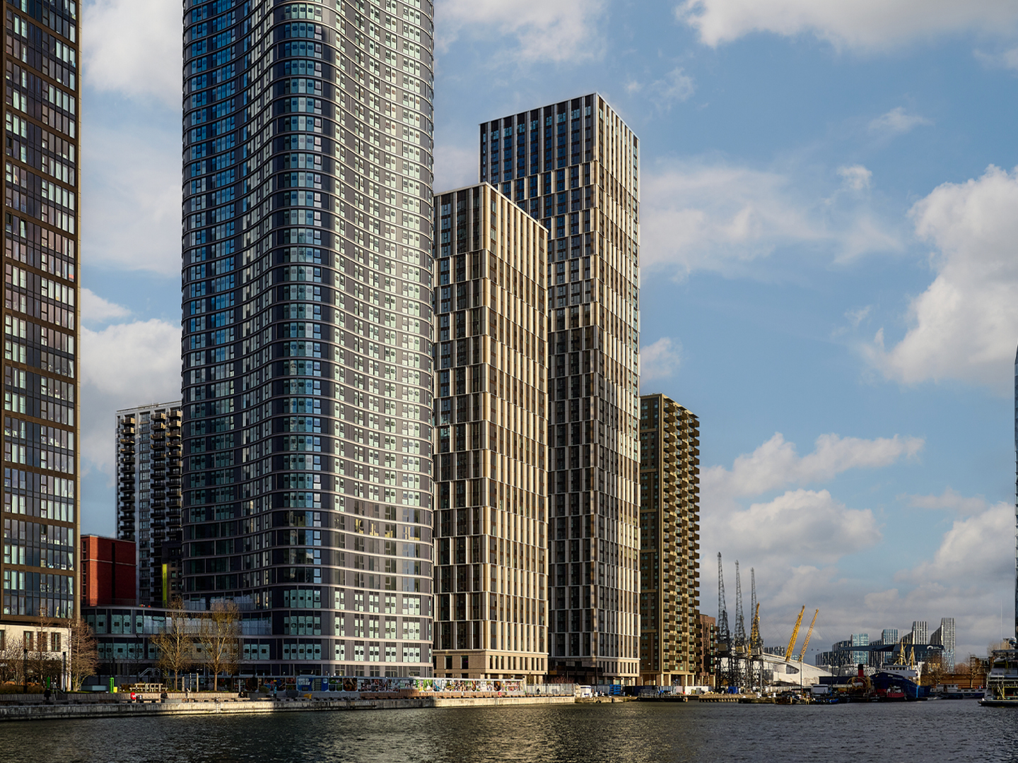 50–60 Charter Street, Wood Wharf