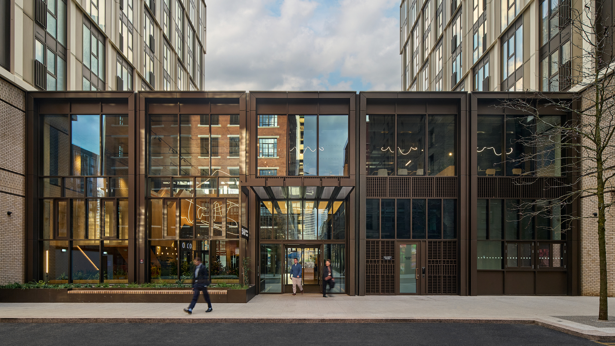 50–60 Charter Street, Wood Wharf