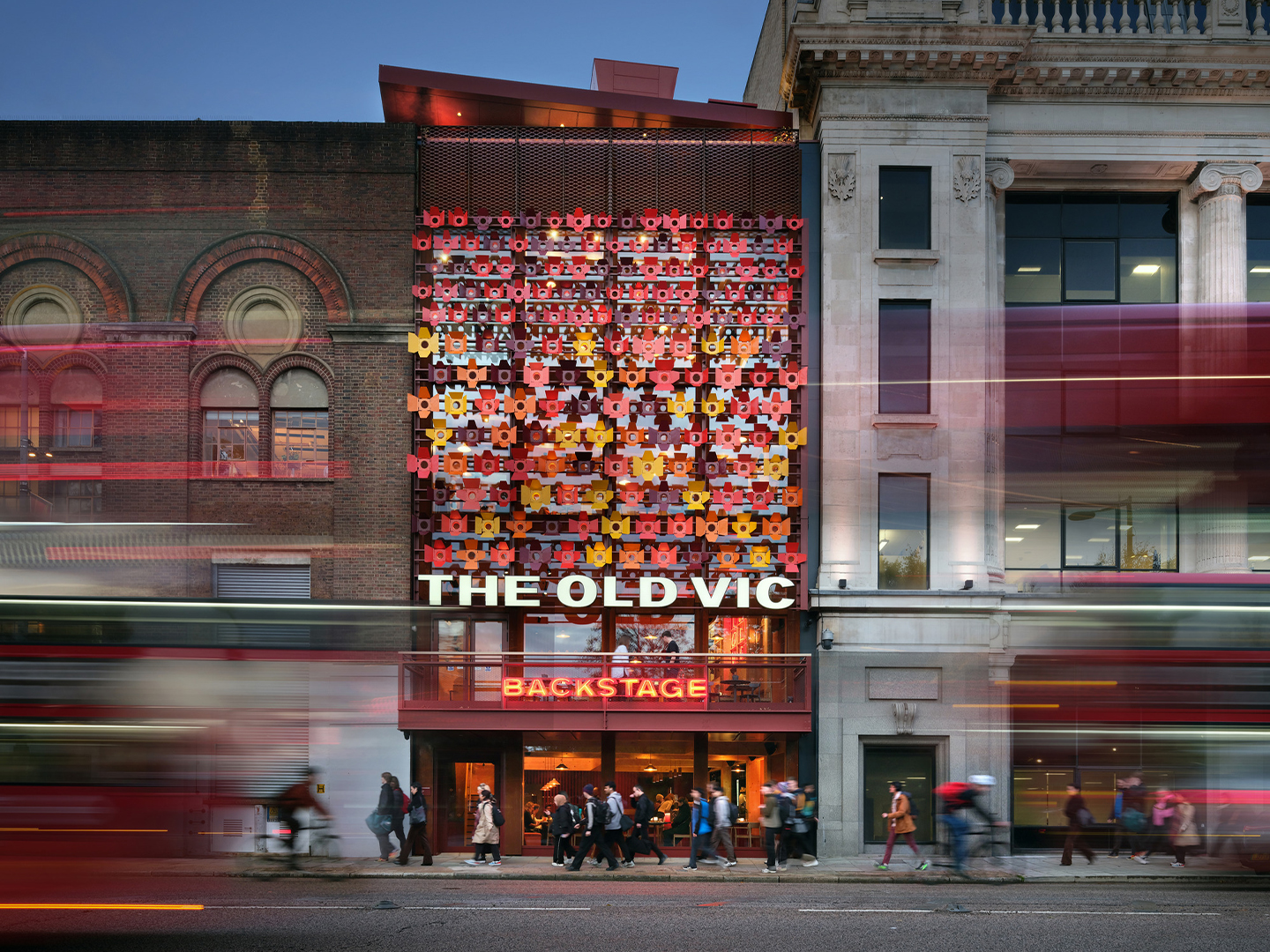 The Old Vic Backstage