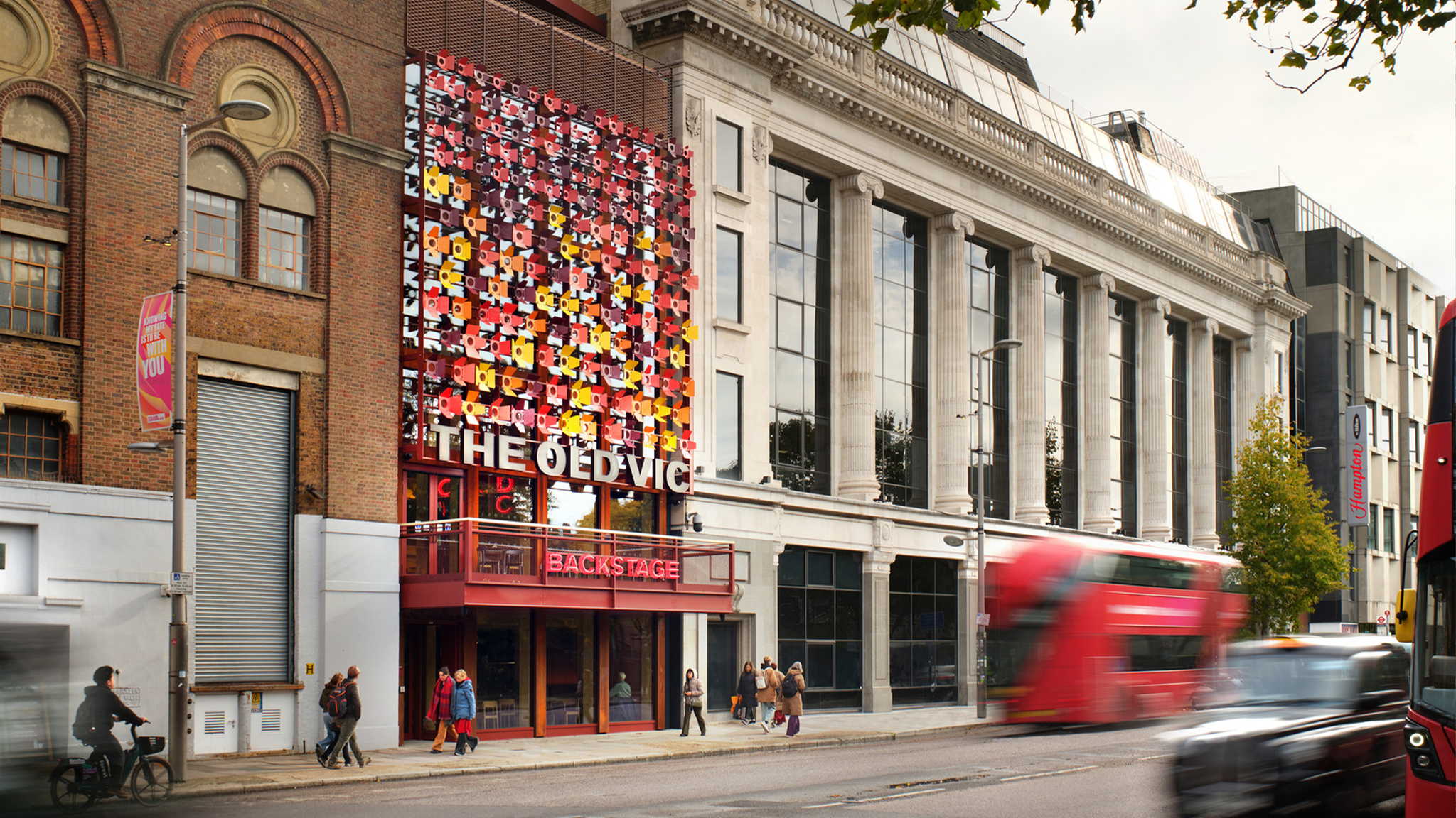 The Old Vic Backstage