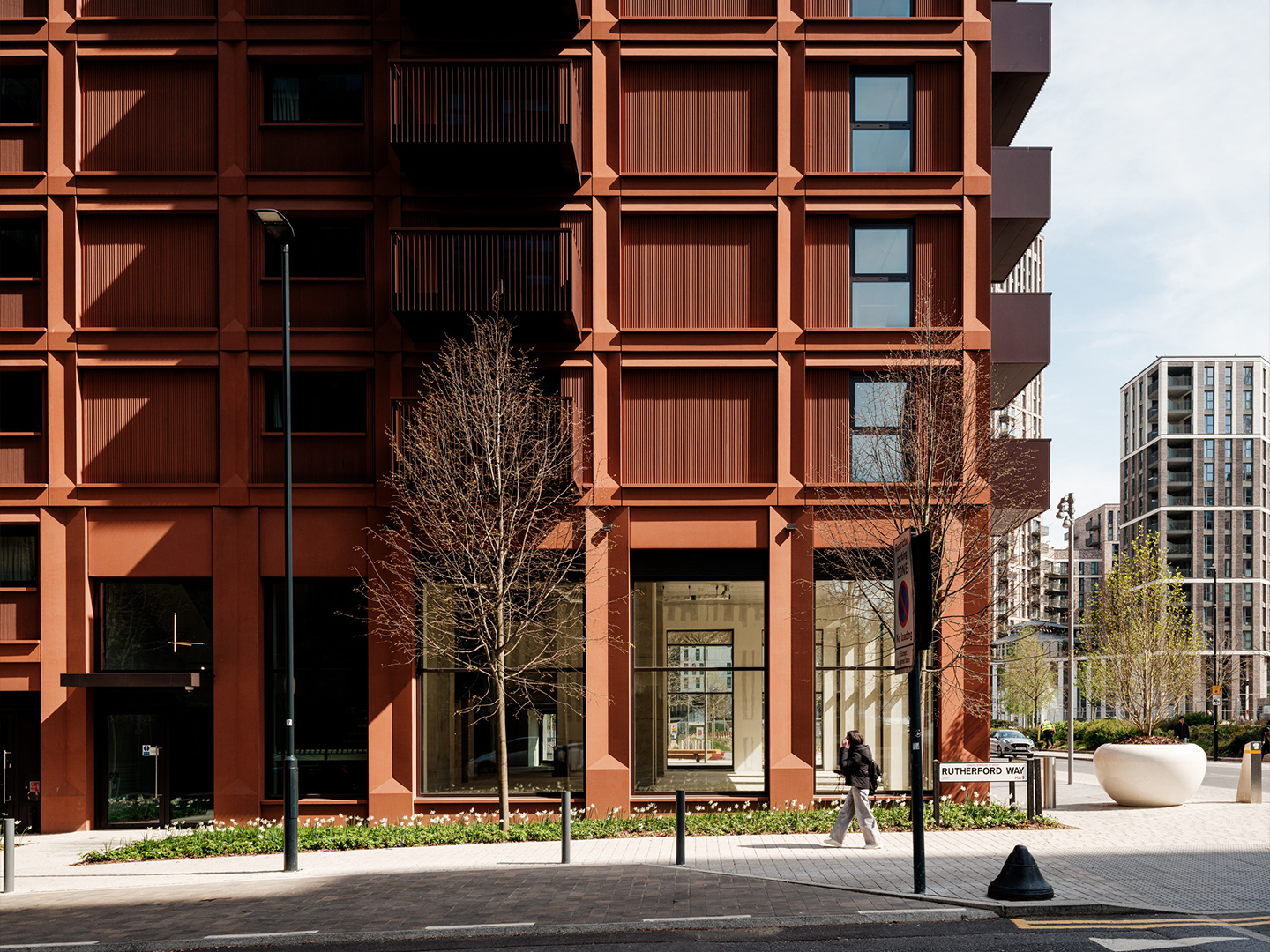 Wembley North East Lands