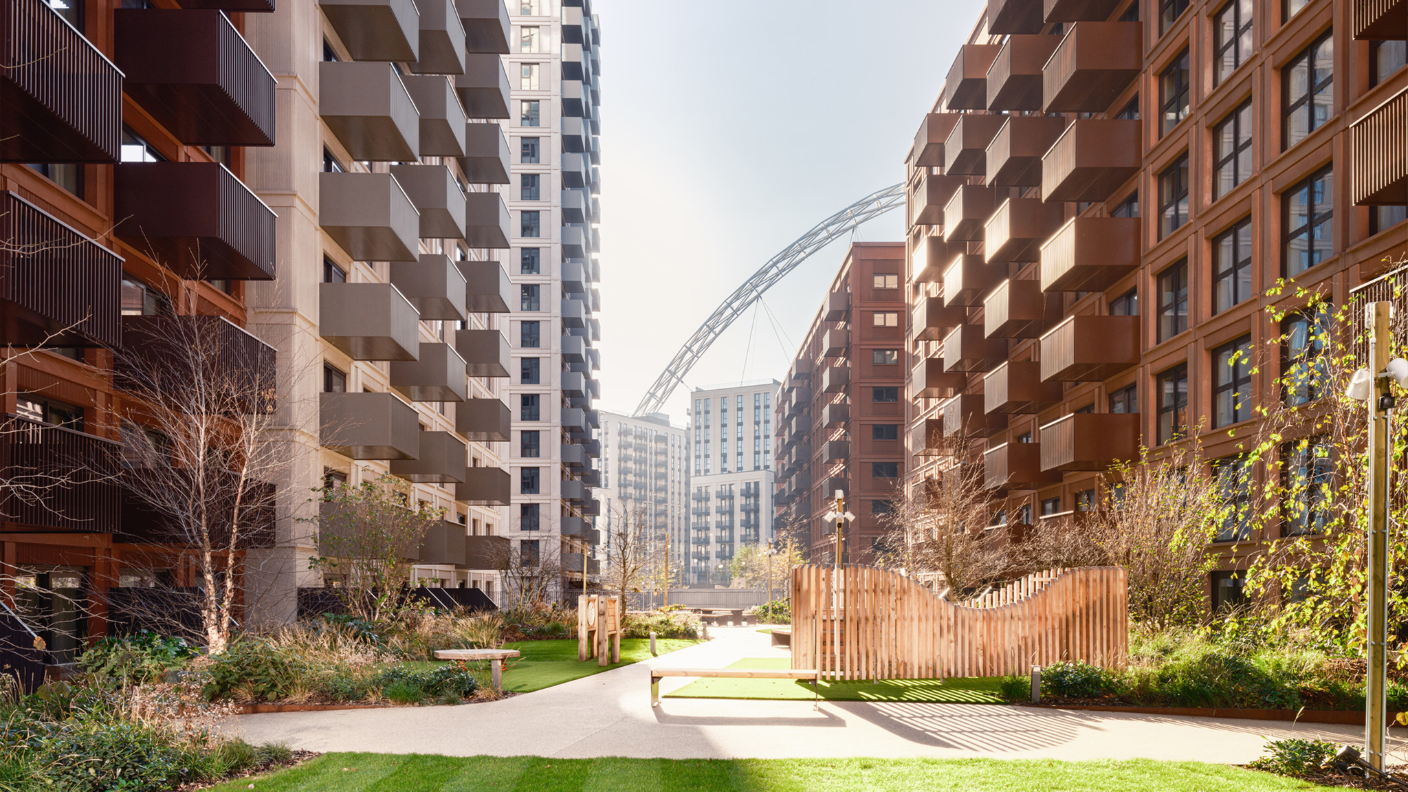 Wembley North East Lands