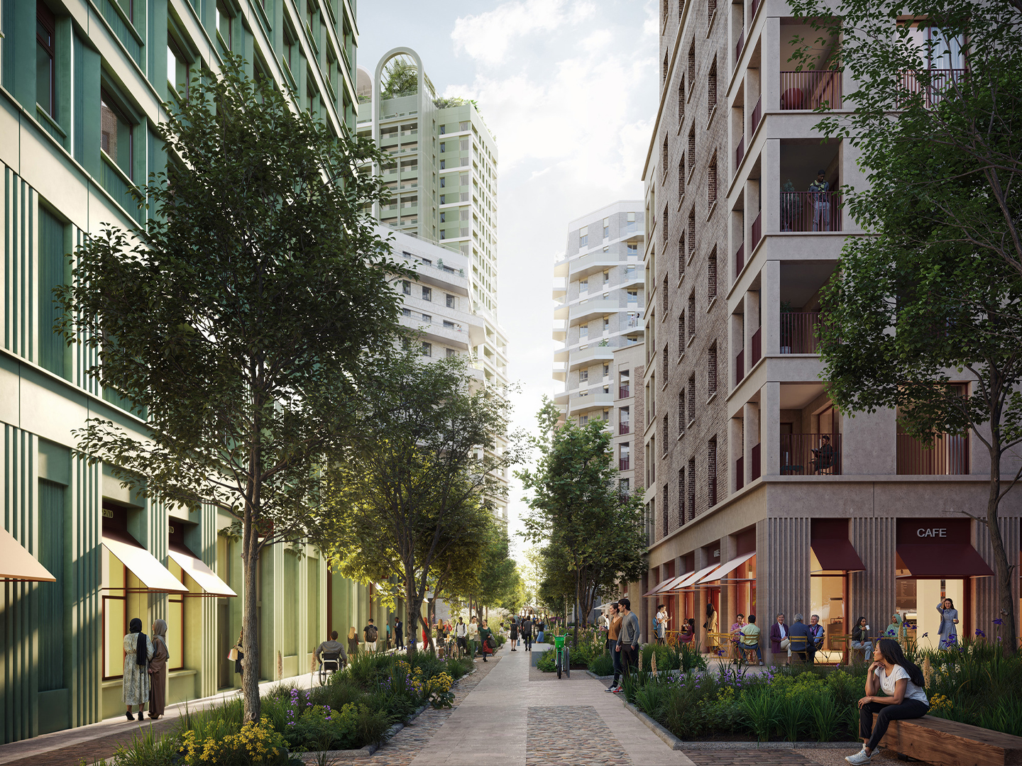 980 Great West Road Masterplan