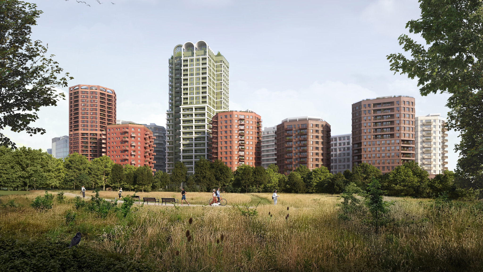 980 Great West Road Masterplan