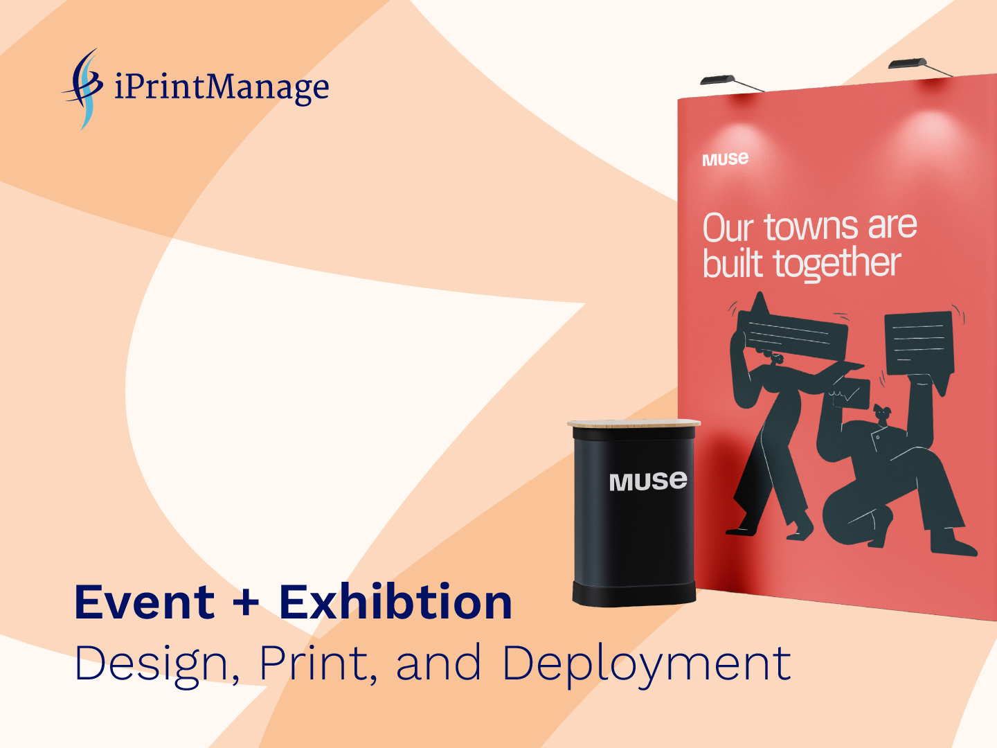Exhibition Graphics + Event Materials