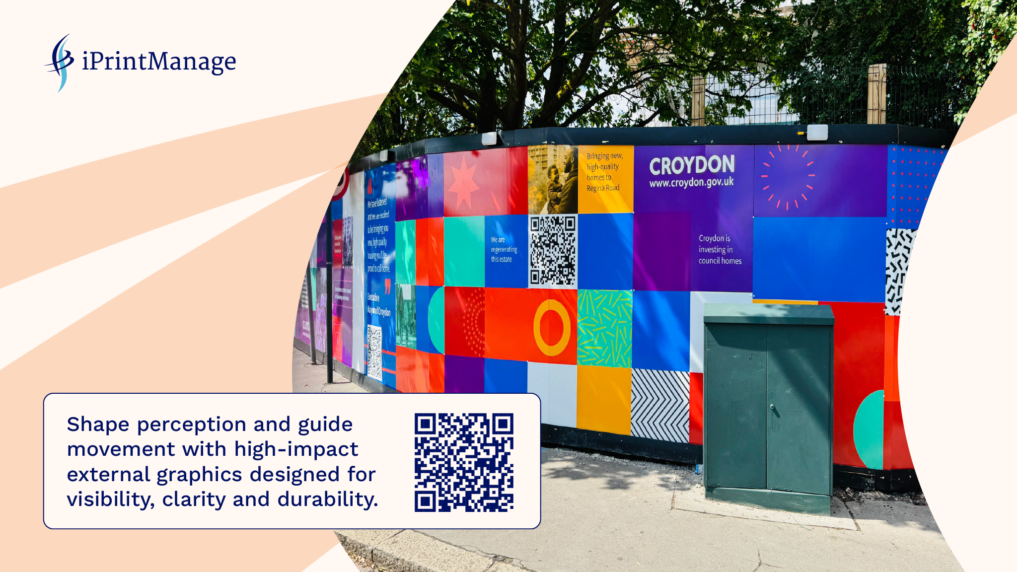 Hoarding + External Signage