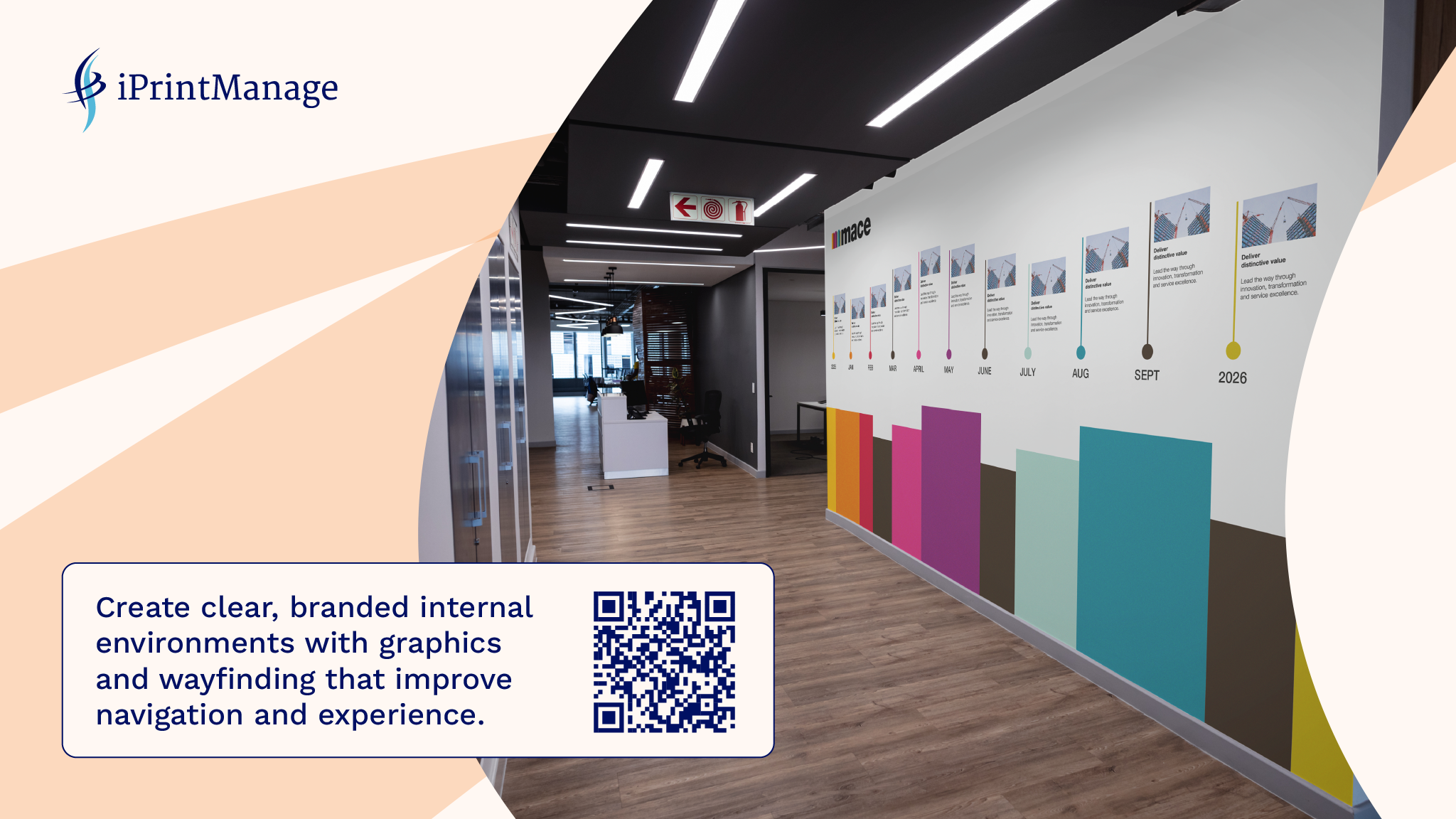 Branded Interiors + Office Graphics