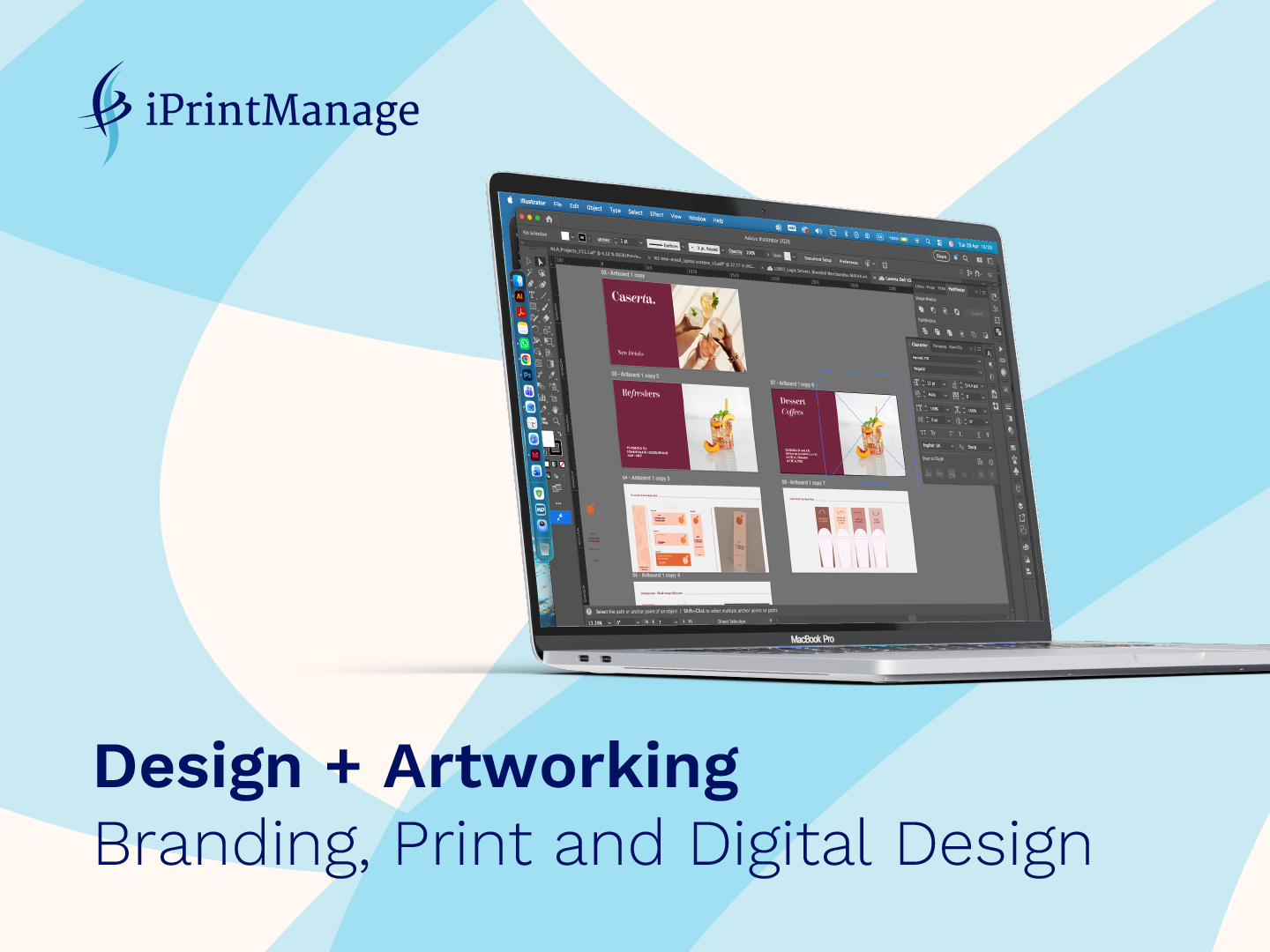 Design + Artworking