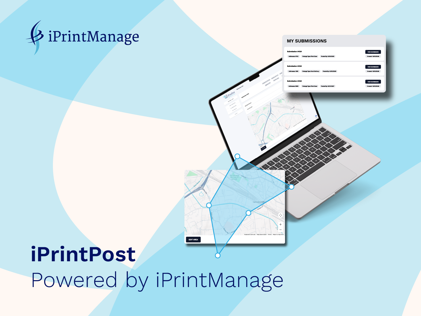 iPrintPost - Map. Print. Post.