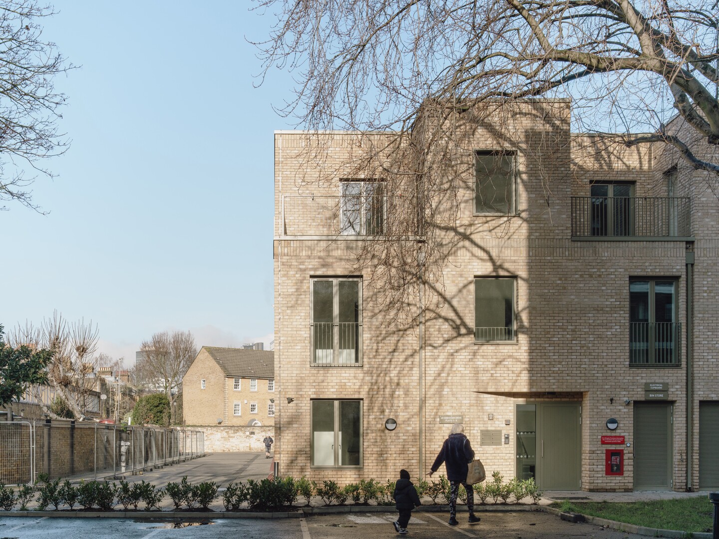 Ebbisham Drive, Ashmole Estate