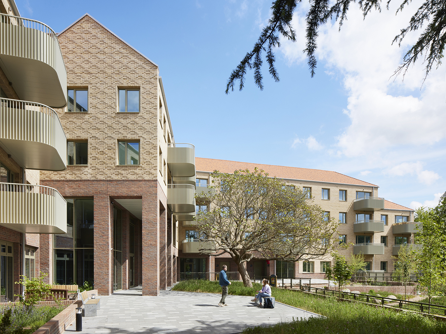 Bean Tree Court and Otto Close
