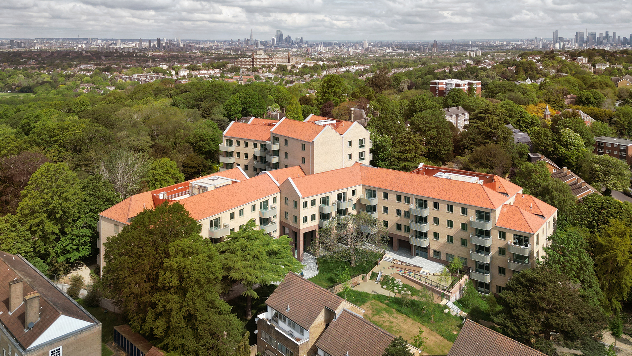 Bean Tree Court and Otto Close