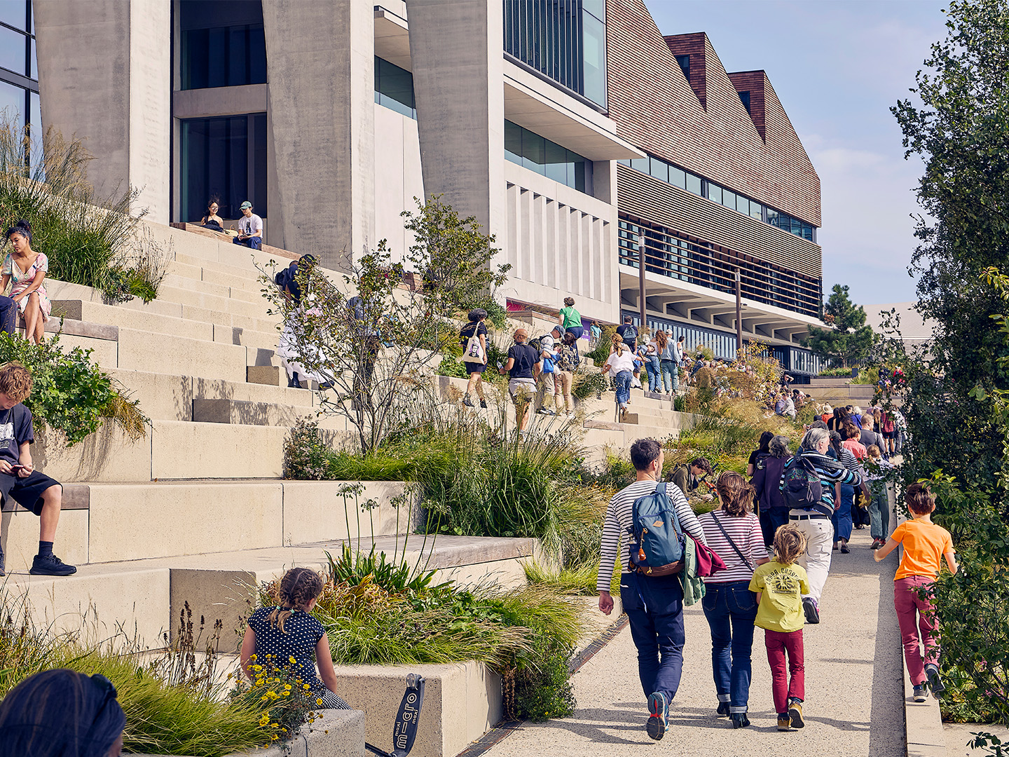 Stratford Waterfront Public Realm