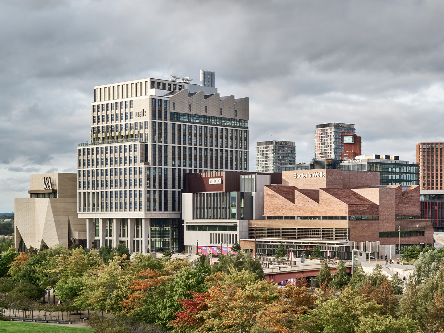 Stratford Waterfront masterplan
