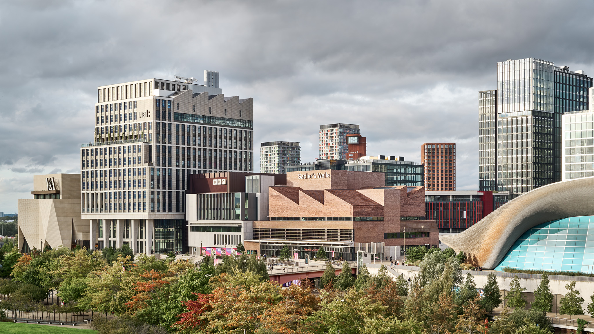 Stratford Waterfront masterplan
