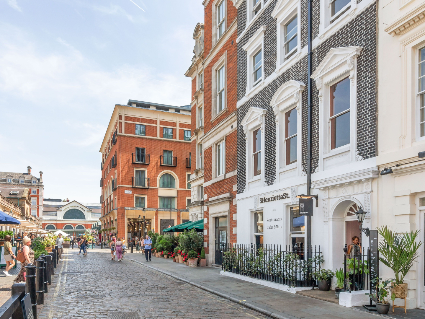 3 Henrietta Street