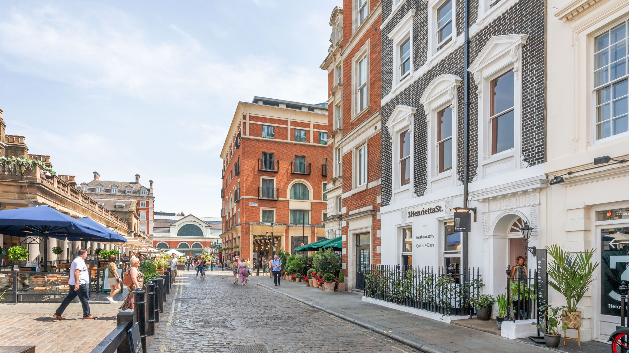 3 Henrietta Street