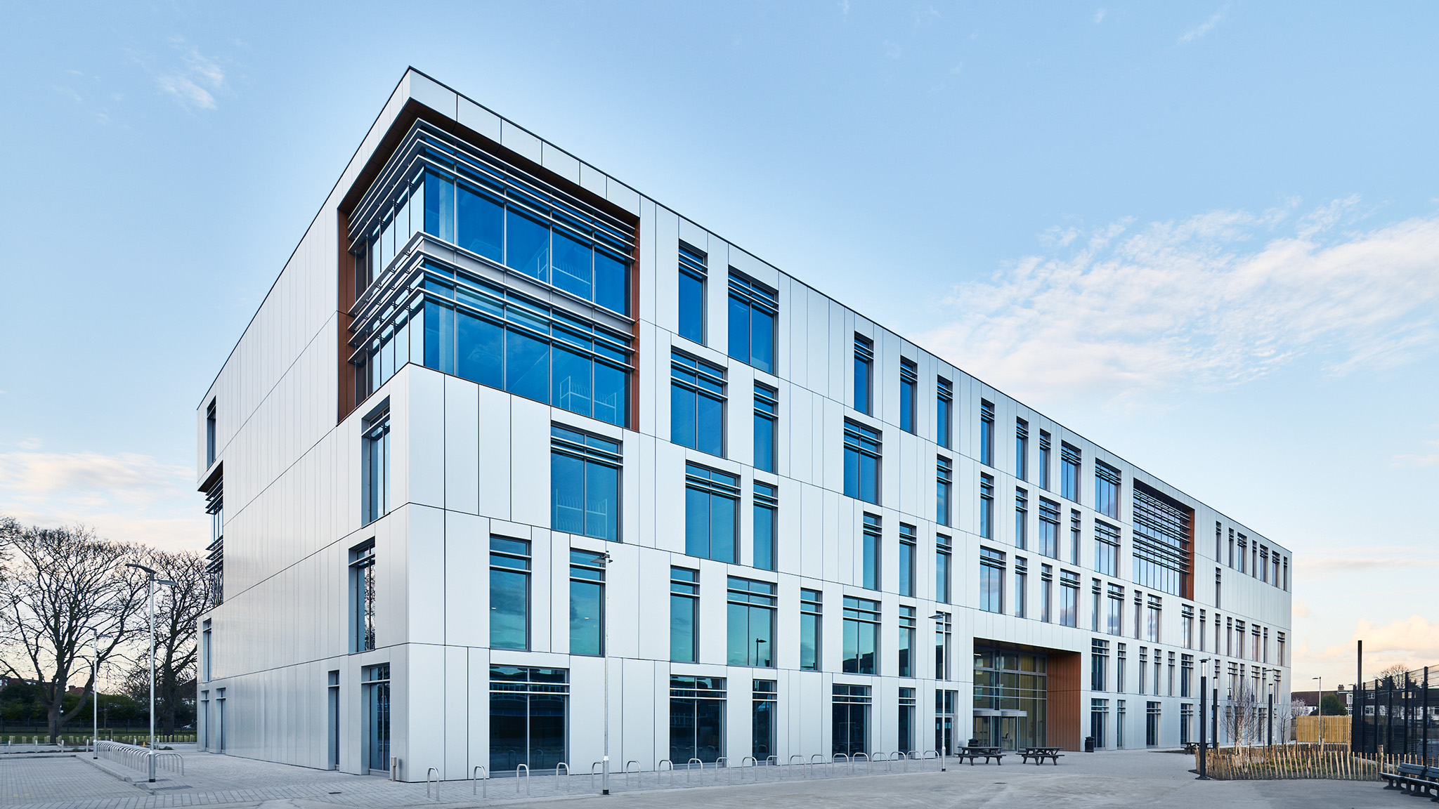 Richmond upon Thames College New London Architecture