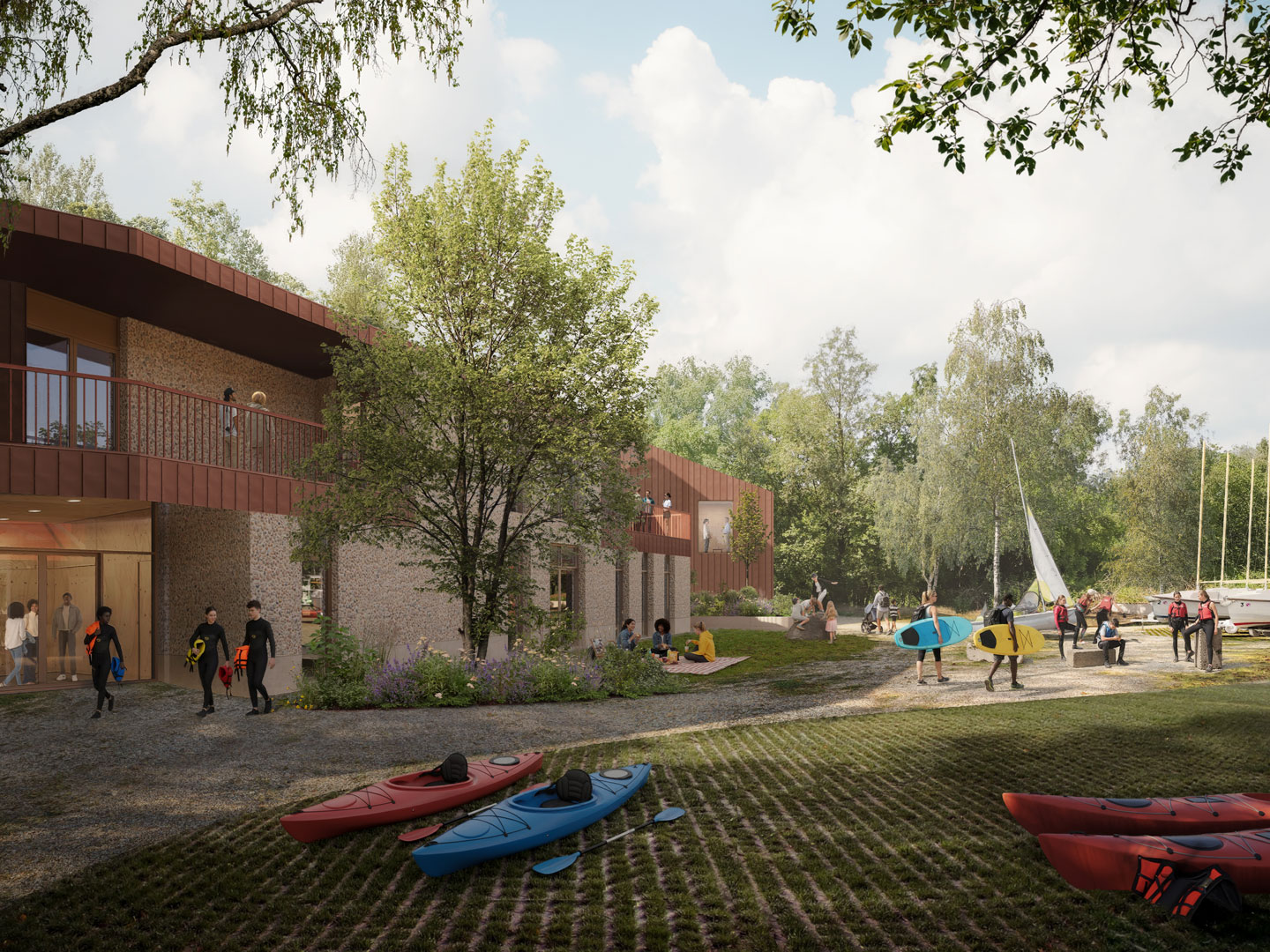 Hillingdon Water Sports Facility and Activity Centre