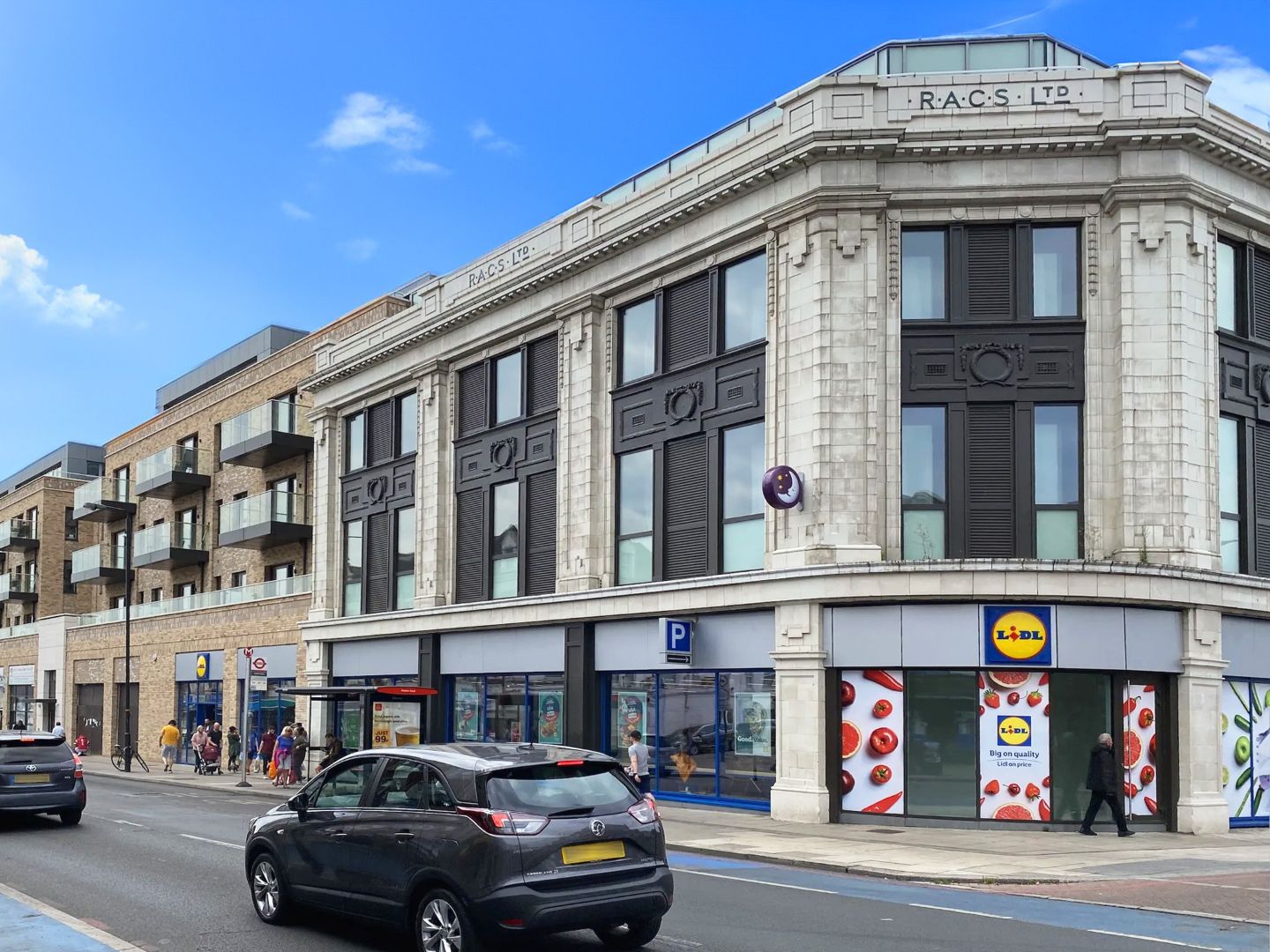 RACS Redevelopment, Upper Tooting Road