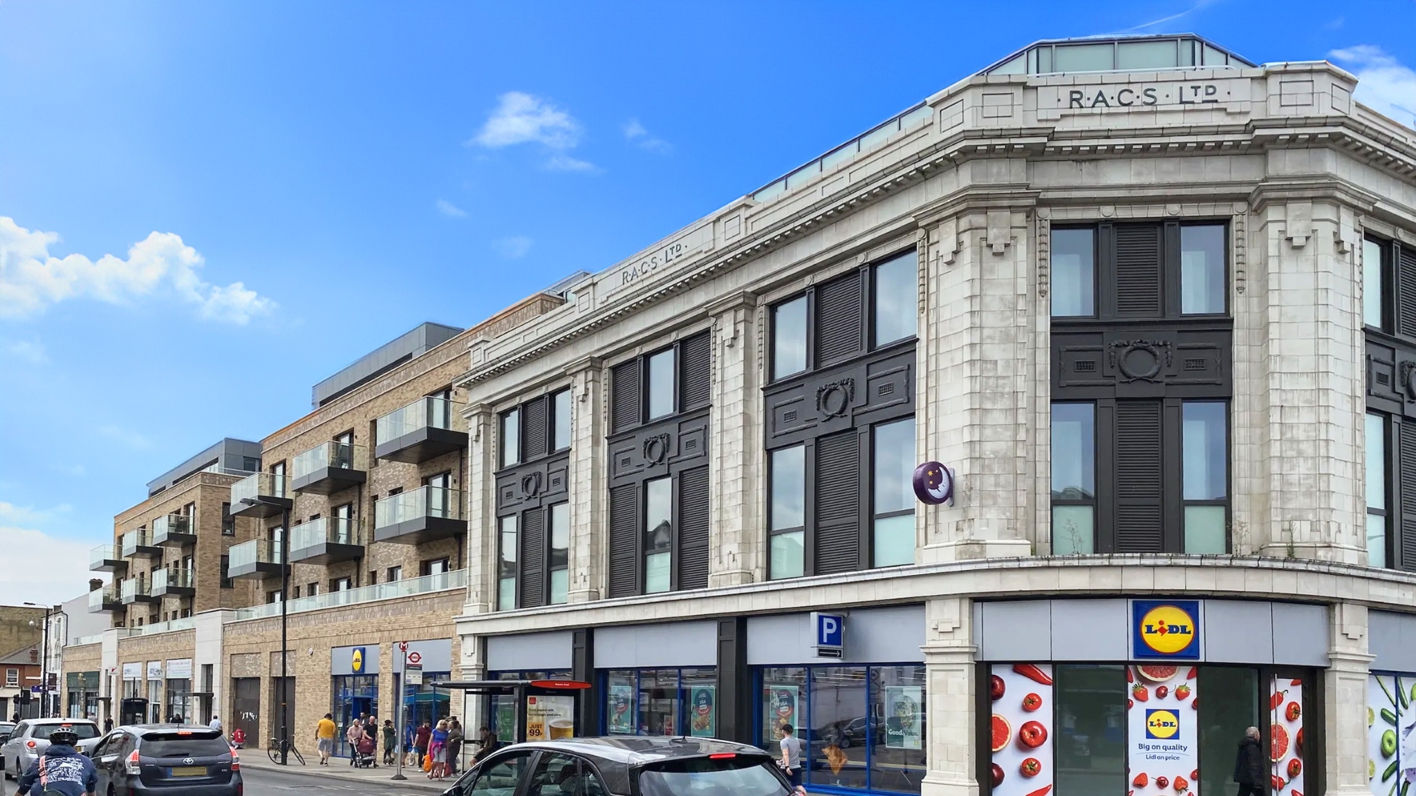 RACS Redevelopment, Upper Tooting Road
