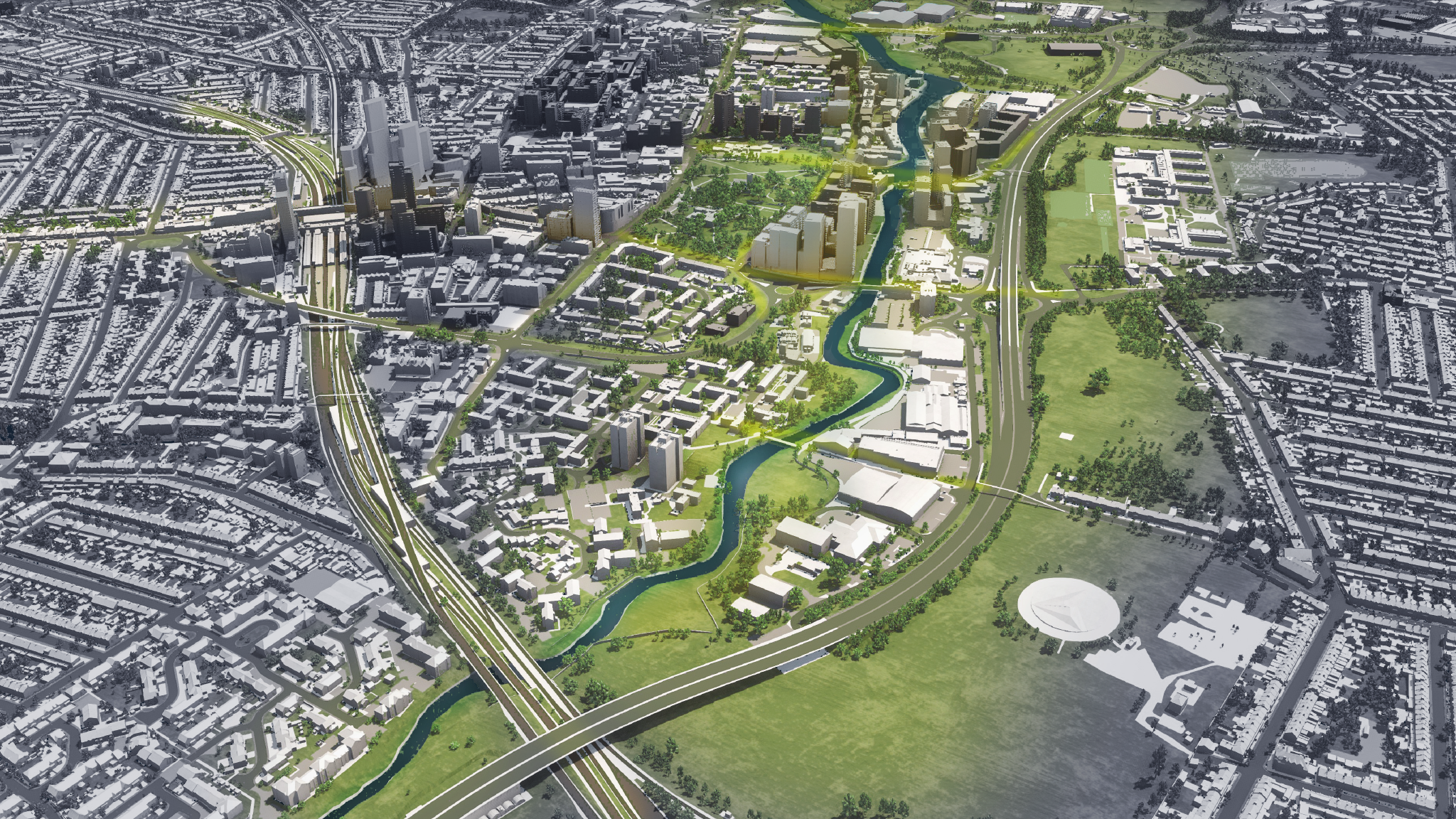 The River Roding Health Corridor