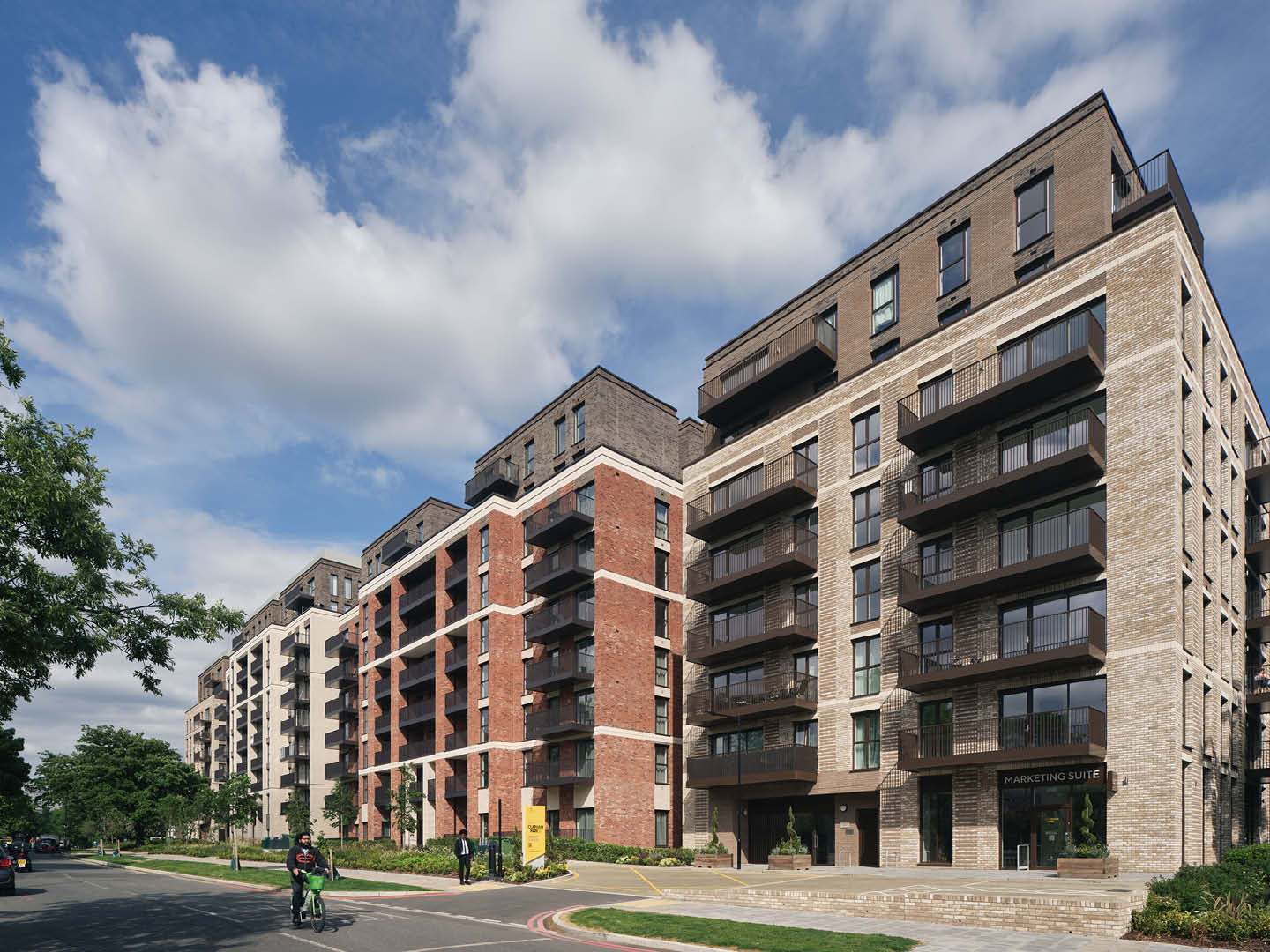 Clapham Park Precinct C01
