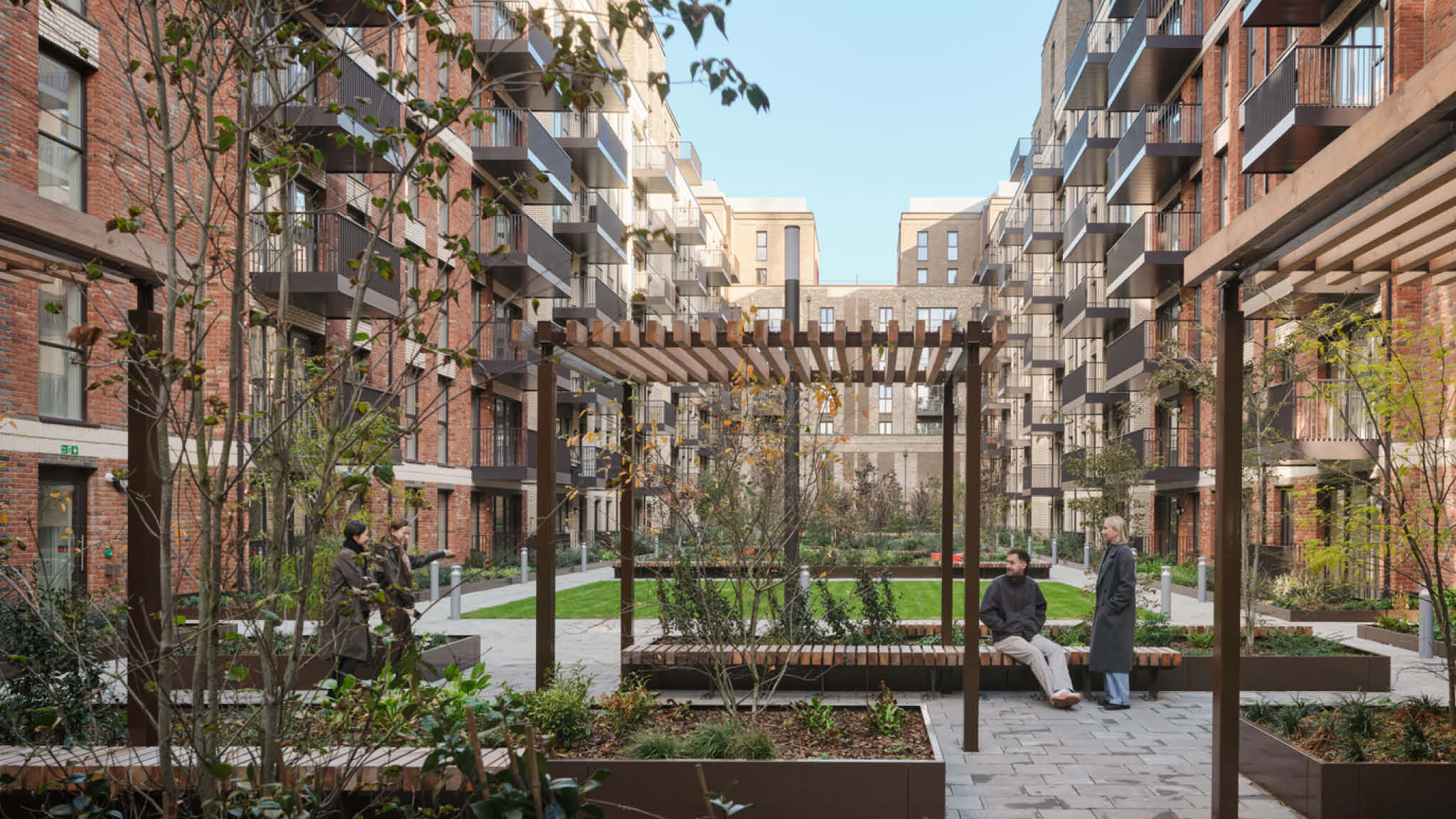 Clapham Park Precinct C01