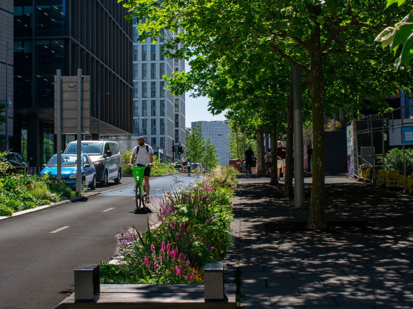Westfield Avenue public realm improvement scheme