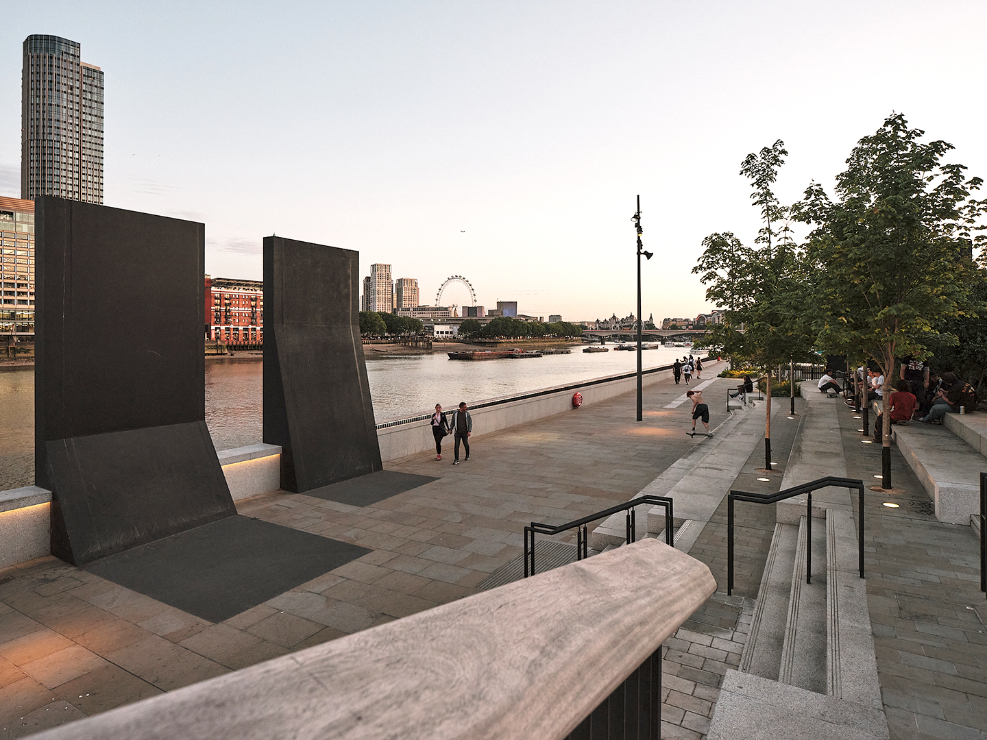 Bazalgette Embankment