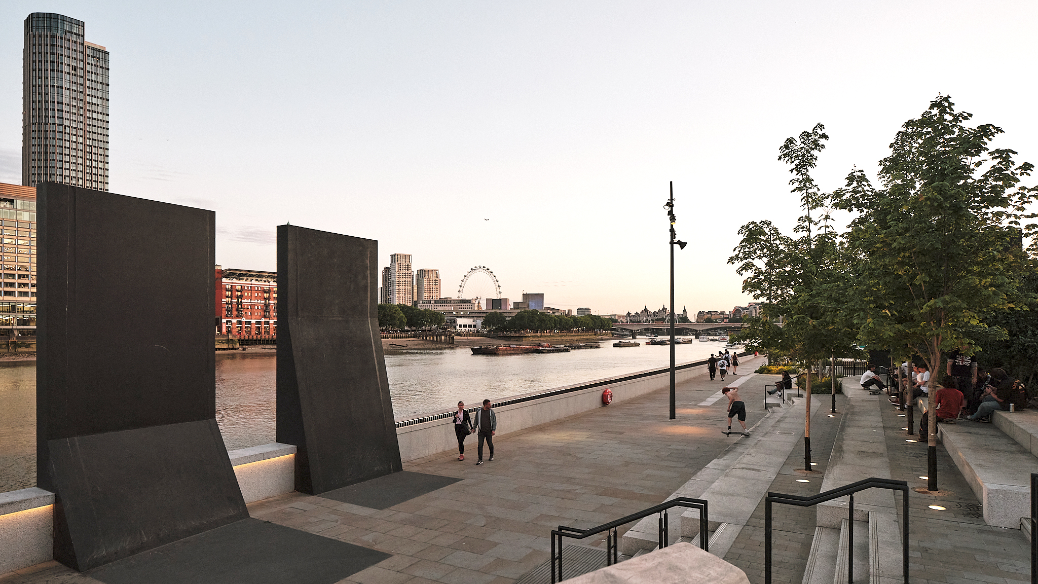 Bazalgette Embankment