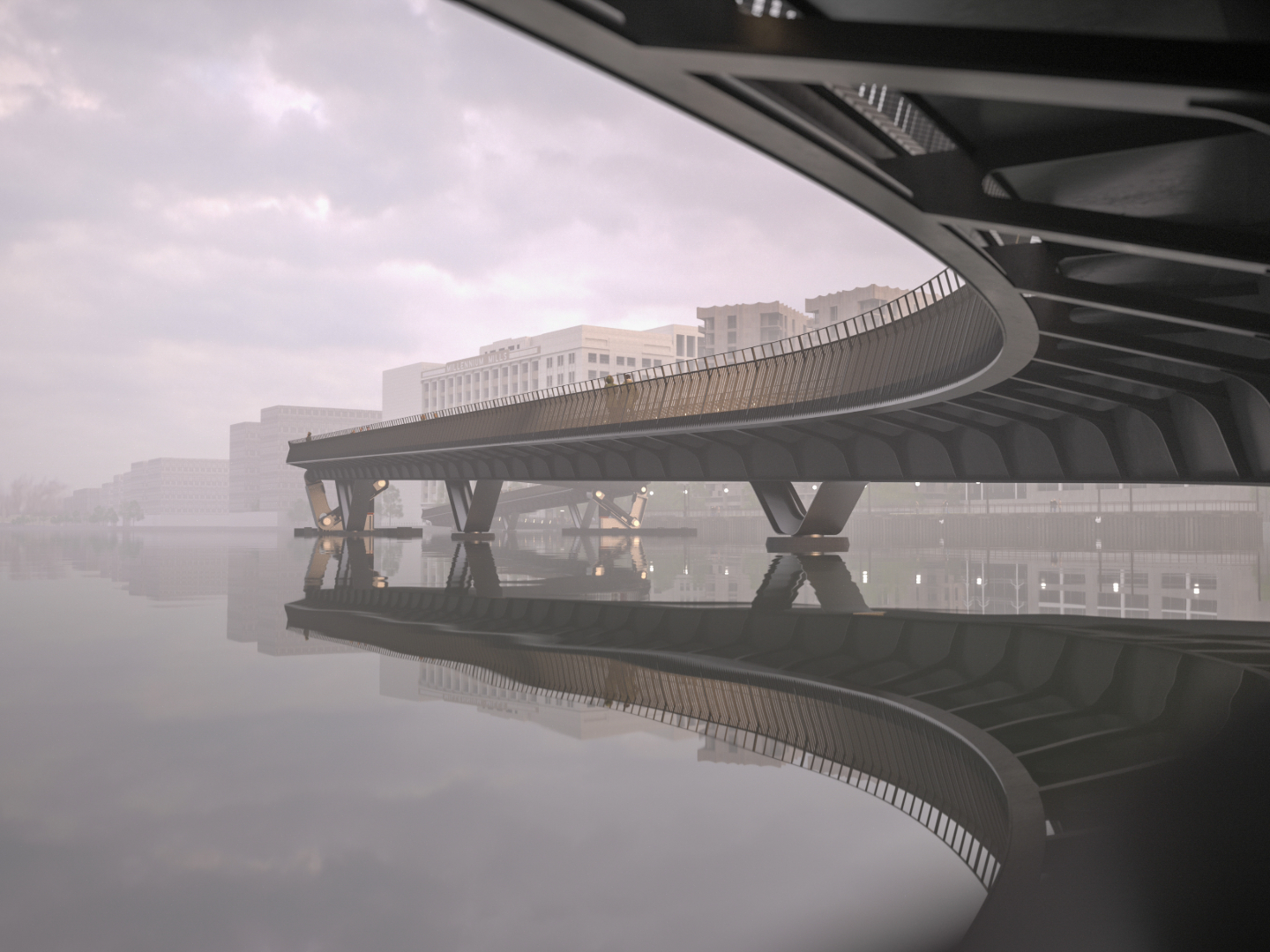 Royal Victoria Docks Footbridge