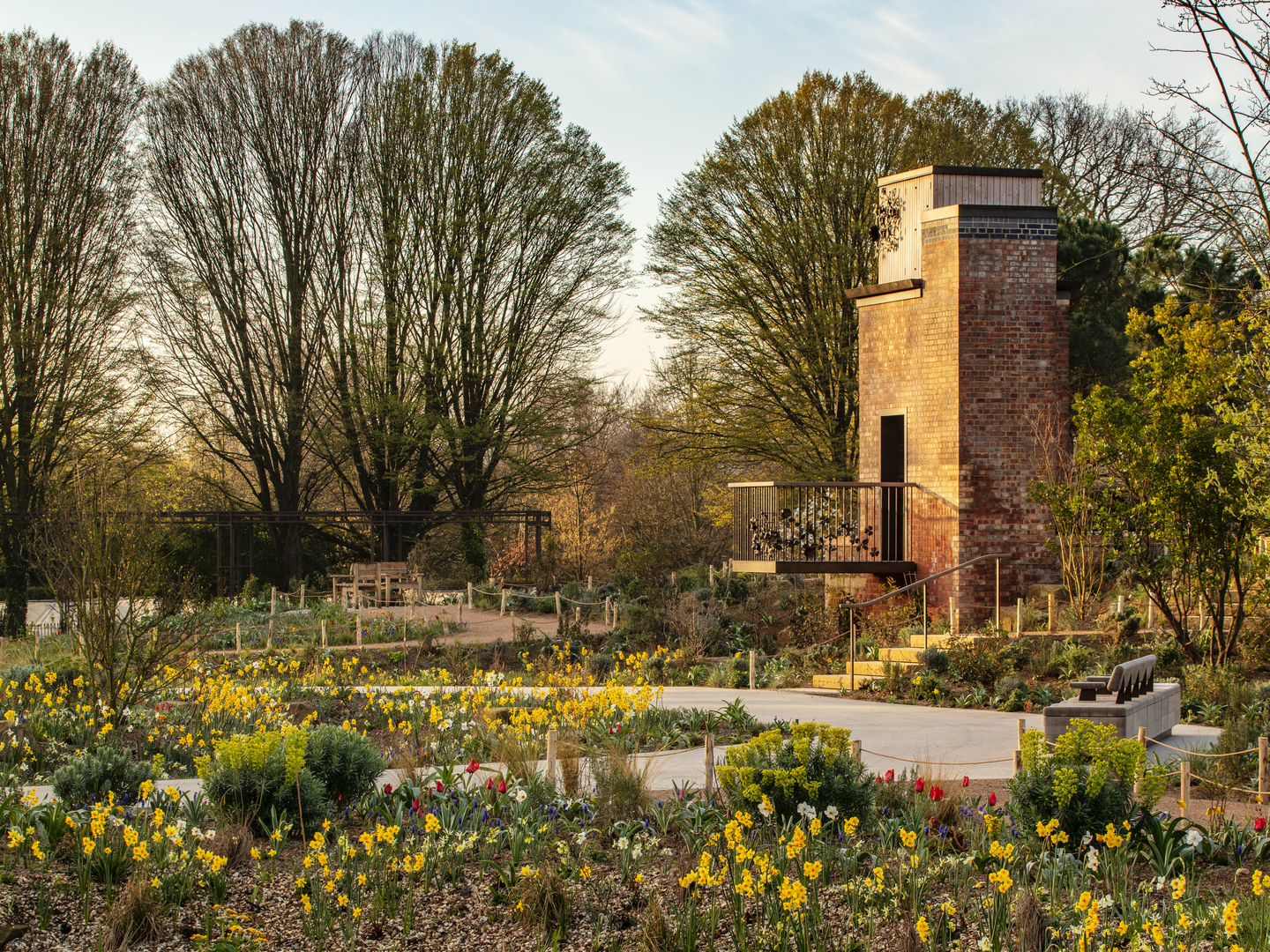 The Queen Elizabeth II Garden
