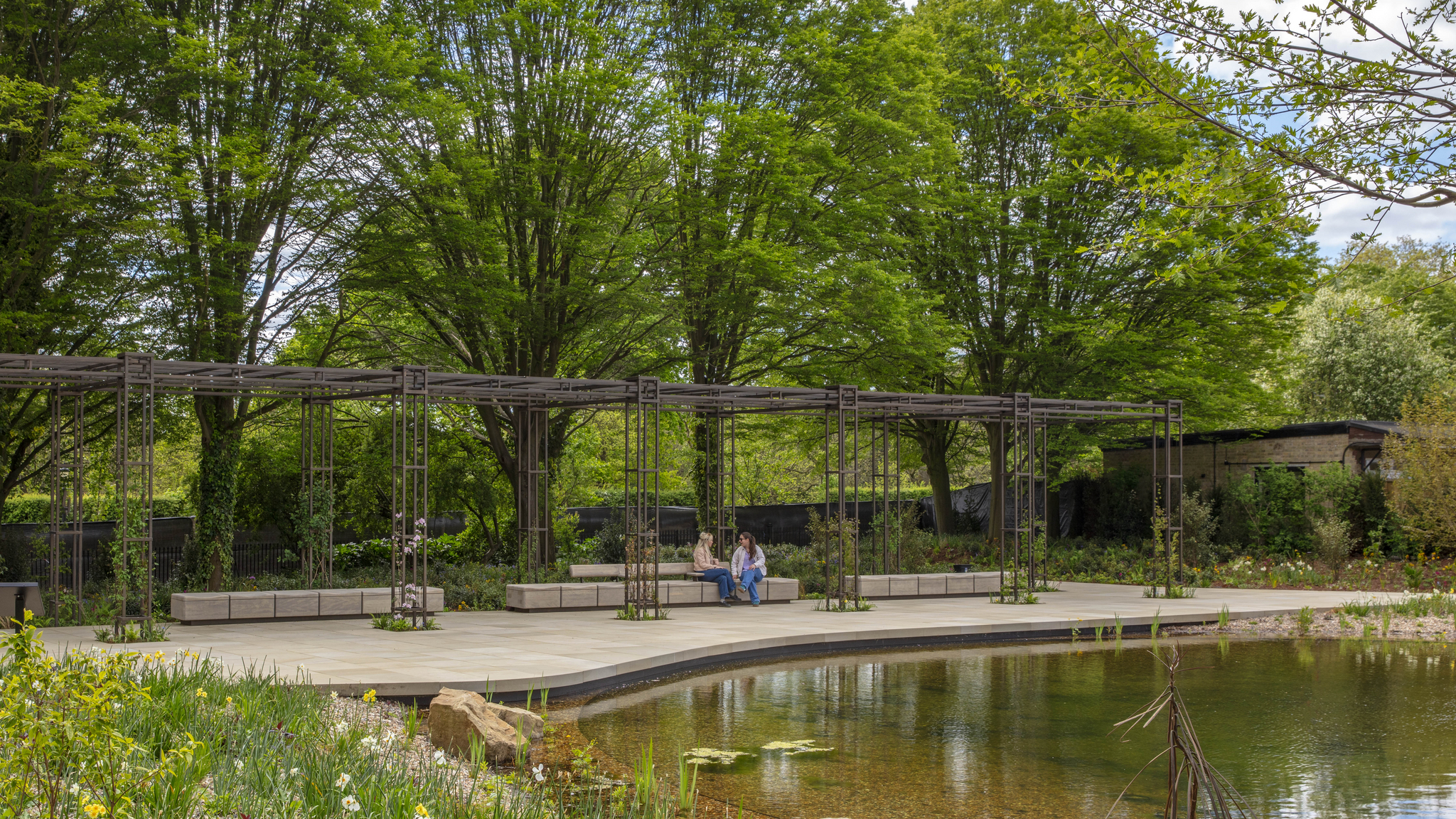 The Queen Elizabeth II Garden