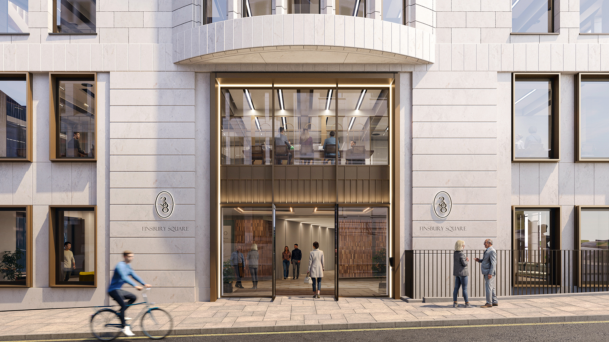 38 Finsbury Square